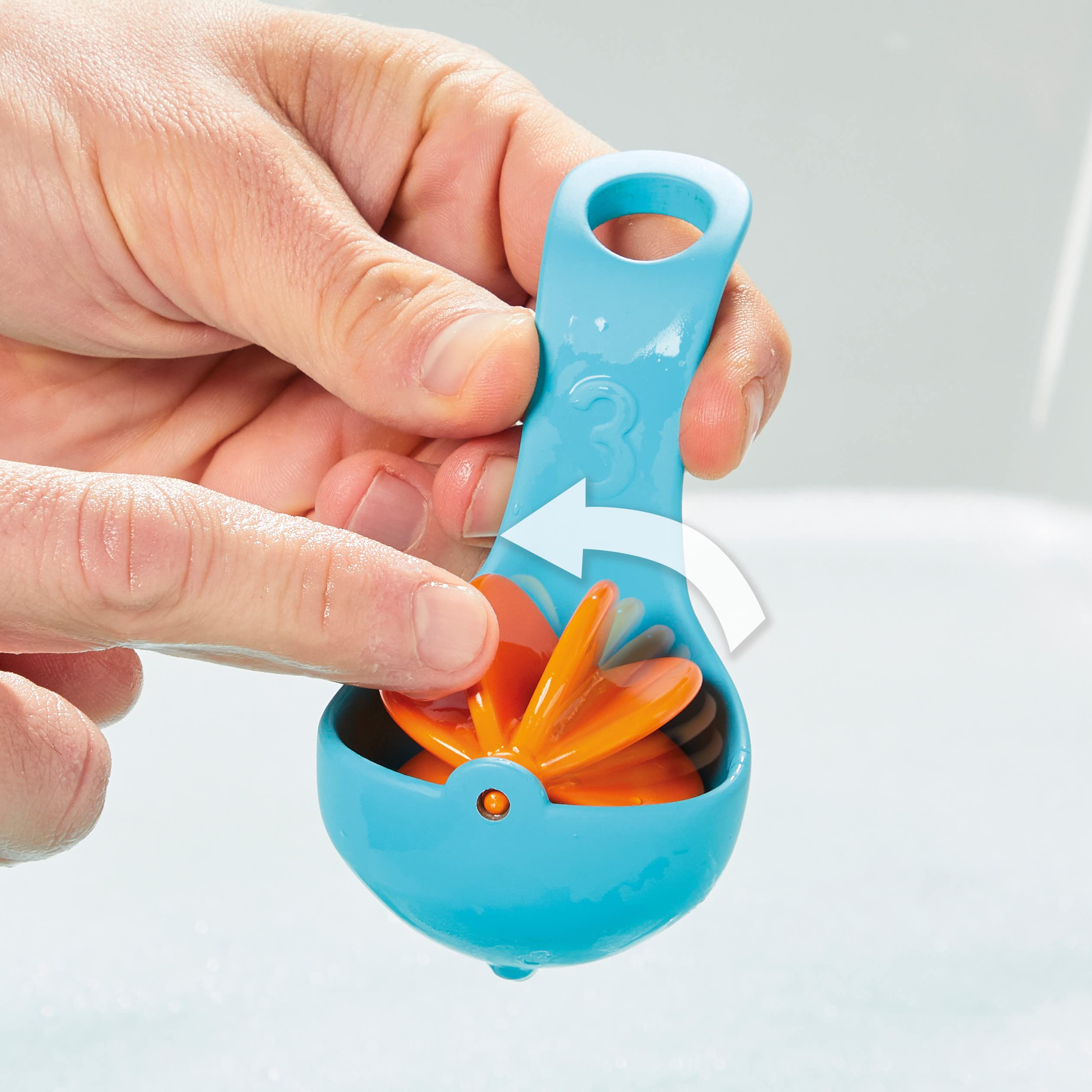 Toomies 7 in 1 Activity Octopus - Bath Toy for Toddlers 18 Months+ 5