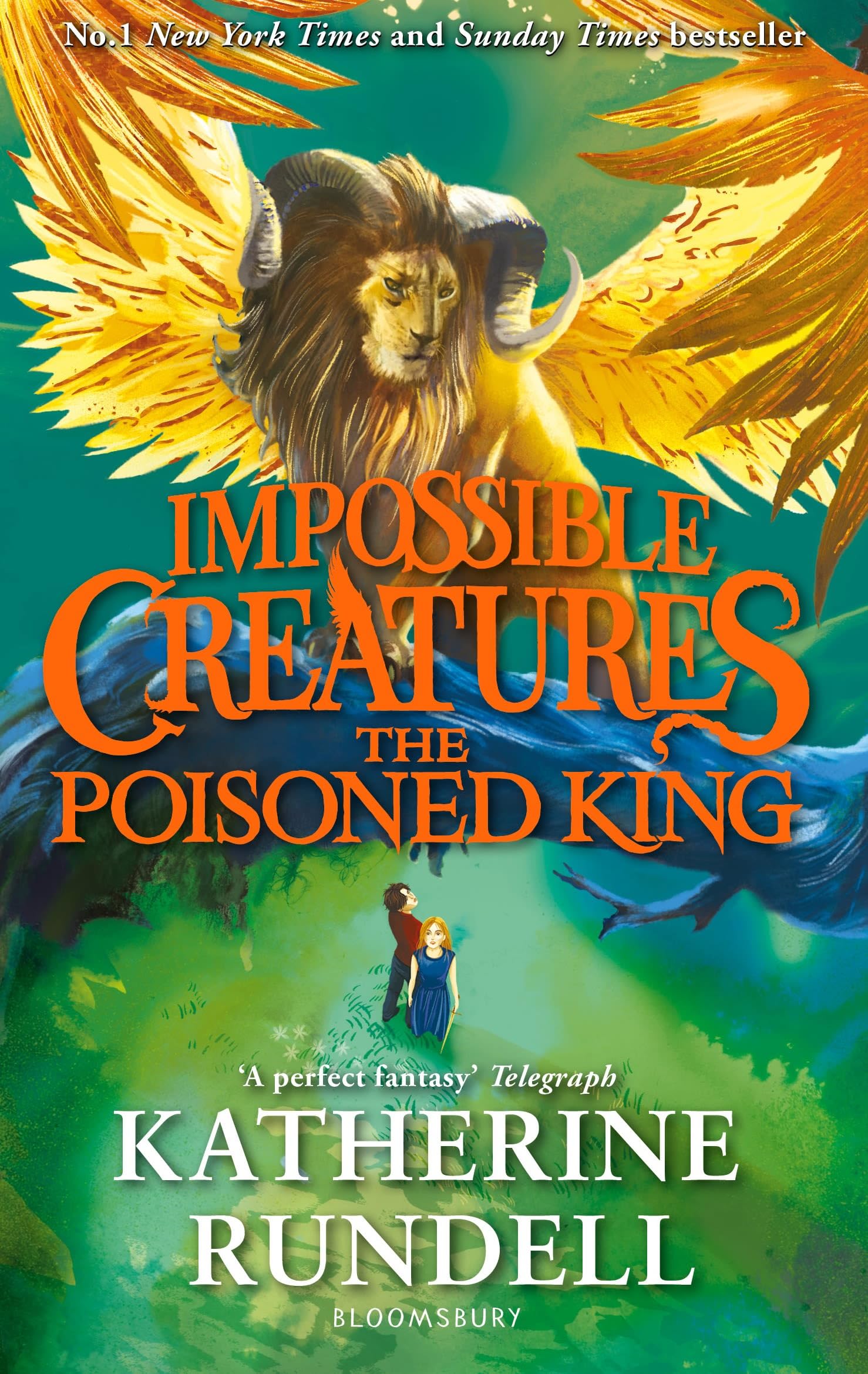 Bloomsbury The Poisoned King by Katherine Rundell | Paperback | Ages 9-12
