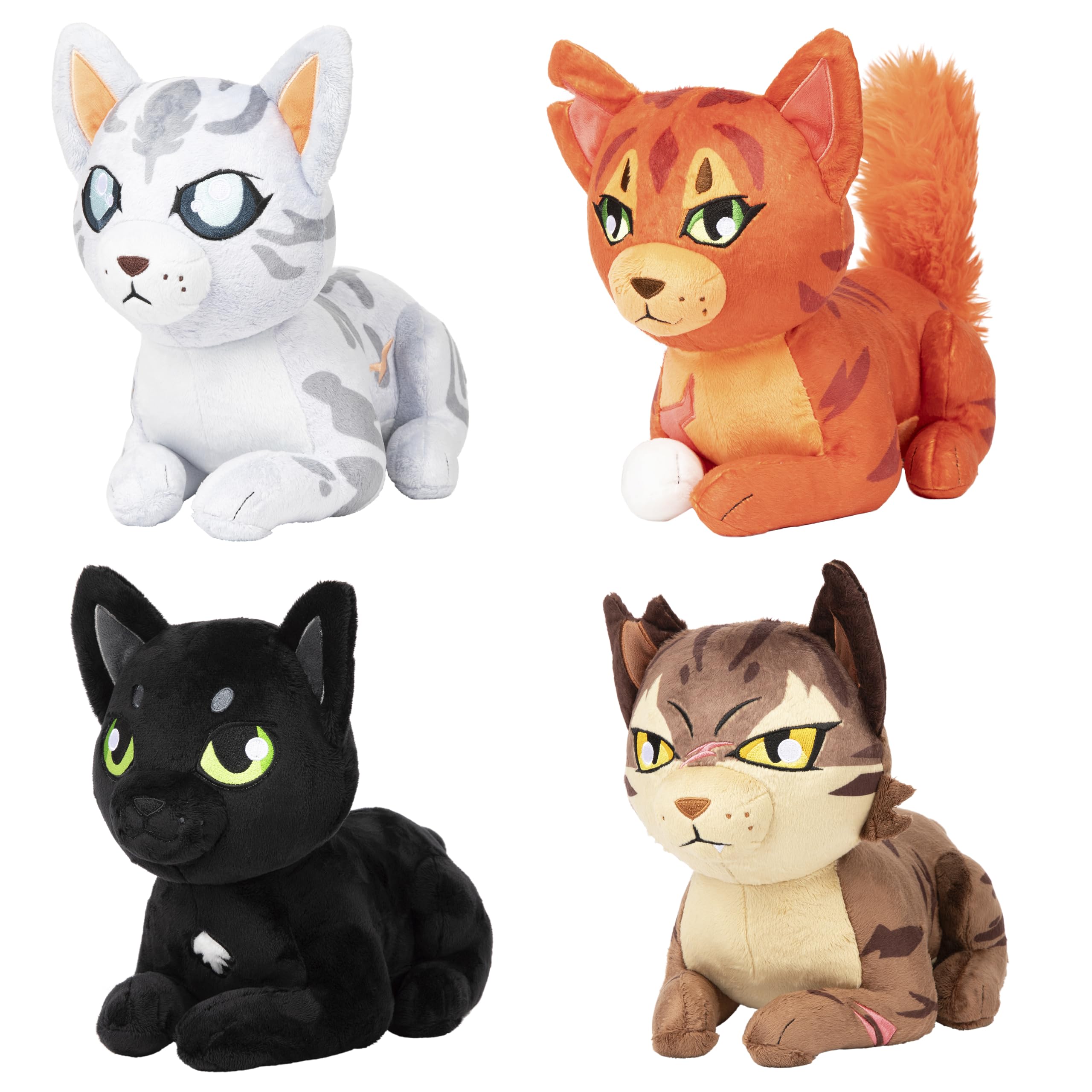 Warrior Cats Series 2 11 Inch Mystery Plush - Collectible Soft Toy | Polyester | Ages 3+ 11