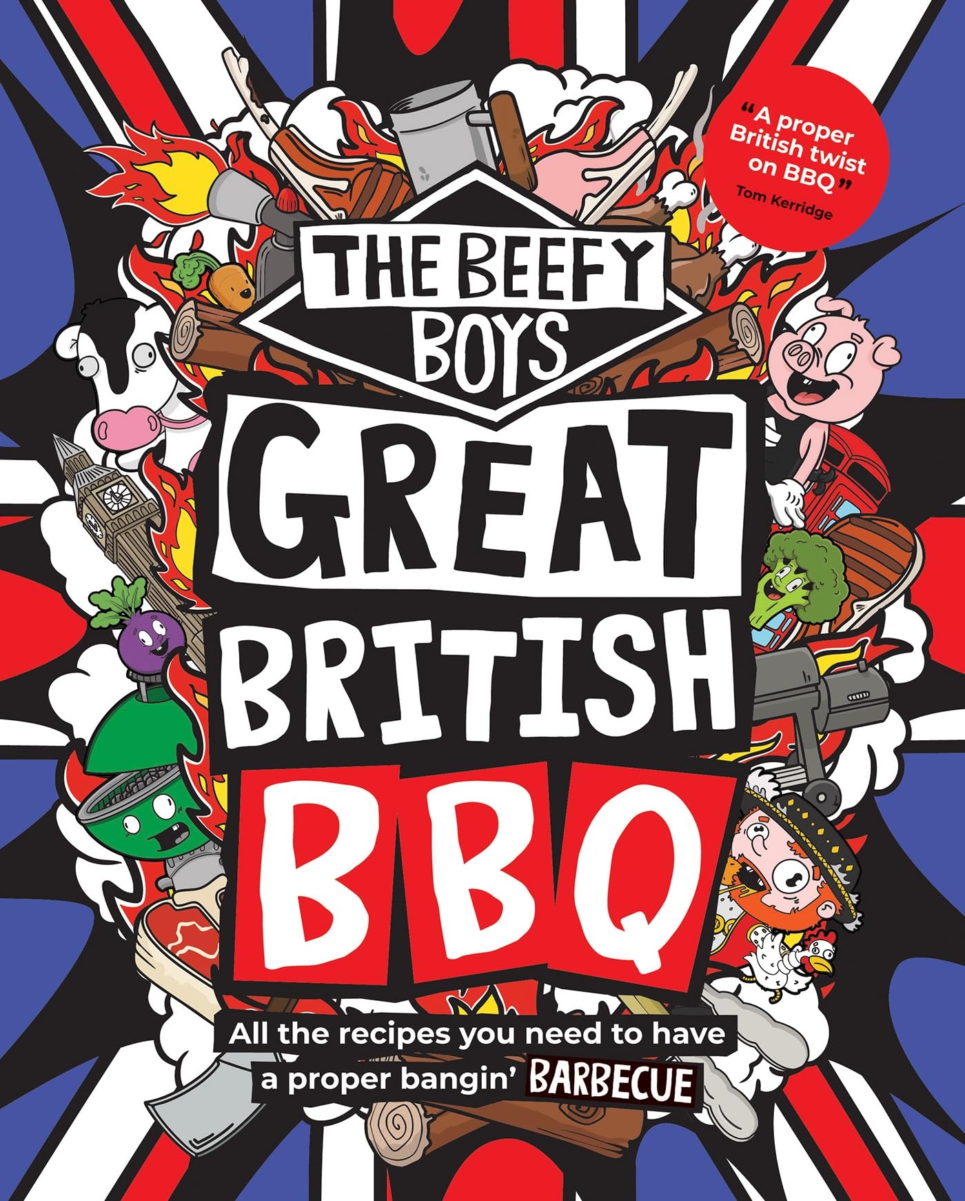 Beefy Boys - The Beefy Boys' Great British BBQ | Hardcover Cookbook