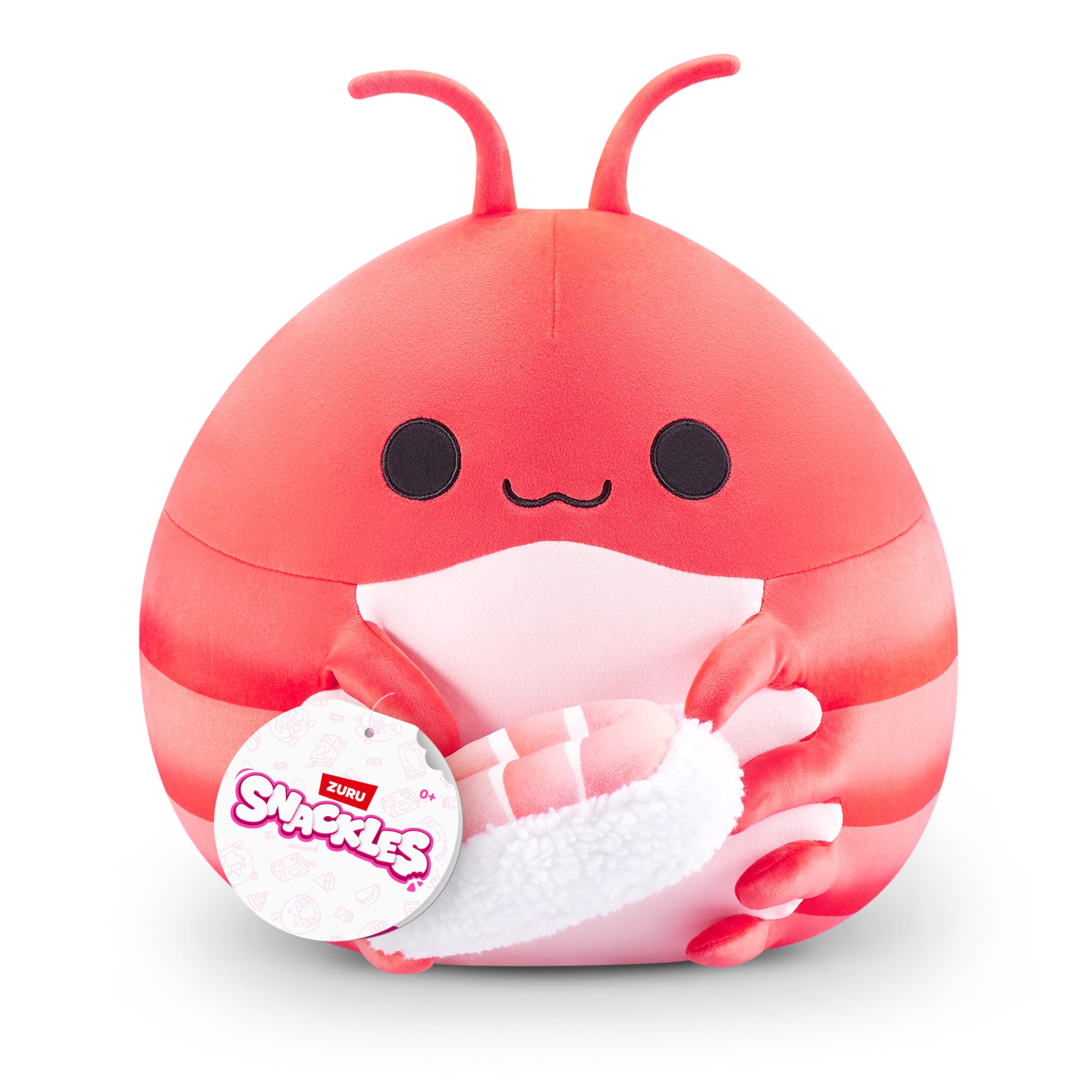 Snackles Rachel 8-inch Plush - Super-Soft Huggable Toy with Treasure | ZURU 1