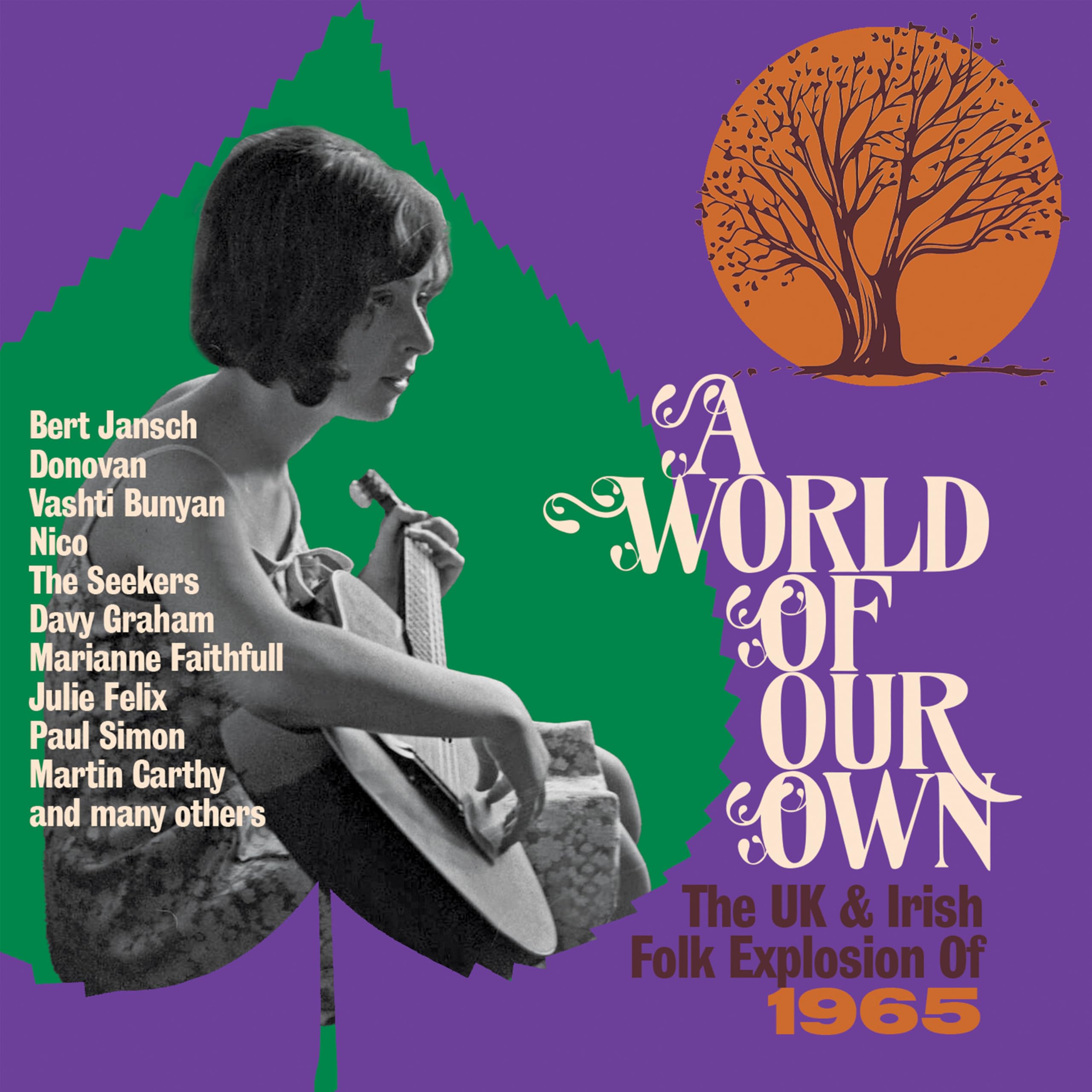 VARIOUS ARTISTS - A WORLD OF OUR OWN - THE UK & IRISH FOLK EXPLOSION OF 1965 [3CD Box Set]
