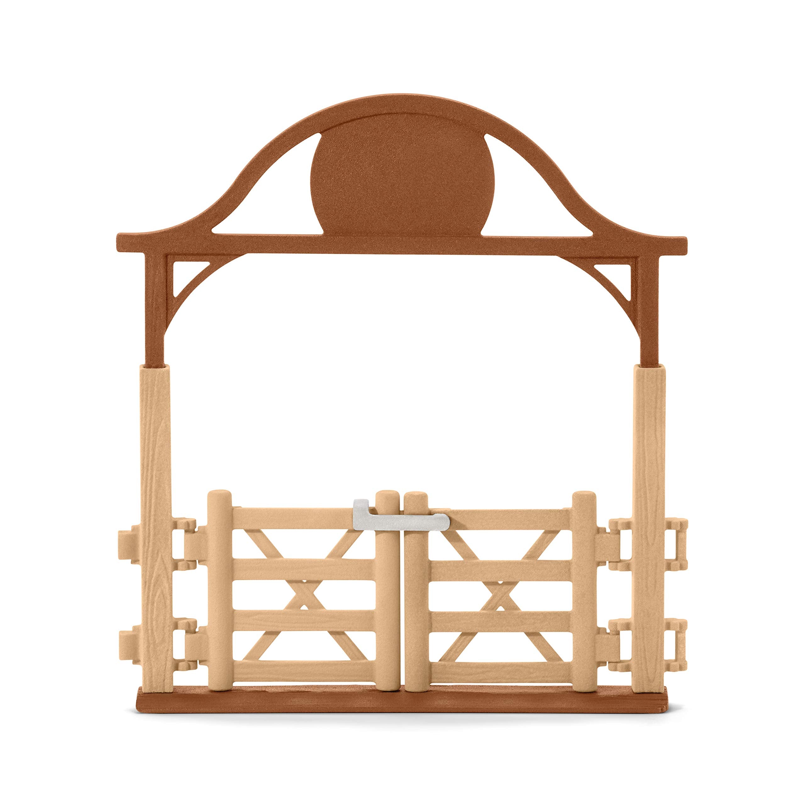 Schleich Horse Club Paddock with Entry Gate Playset | 10-Piece Set | Ages 3+ 3