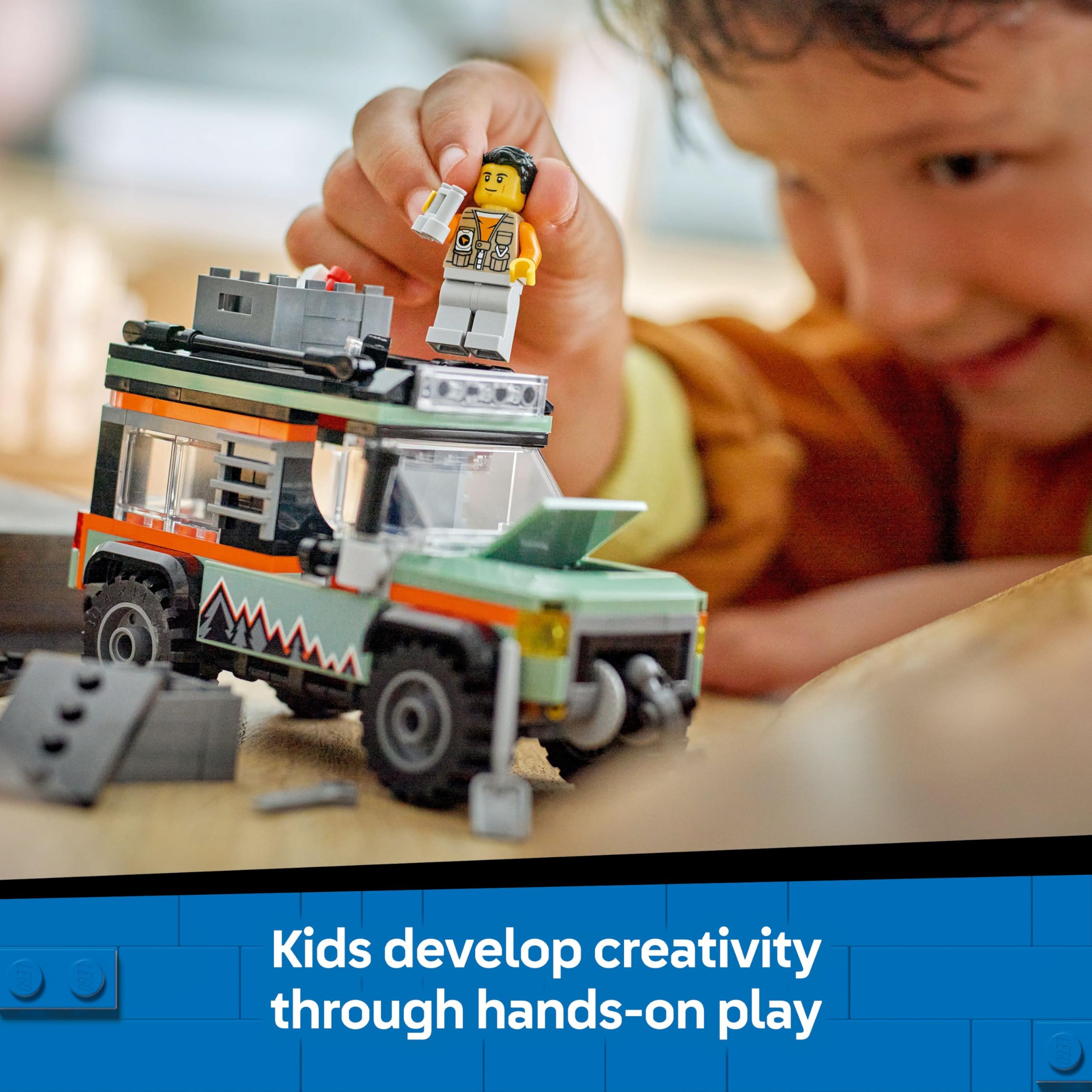 LEGO City Off-Road 4x4 Mountain Truck Toy Set 60447 | Ages 6+ | 2025 Release 5