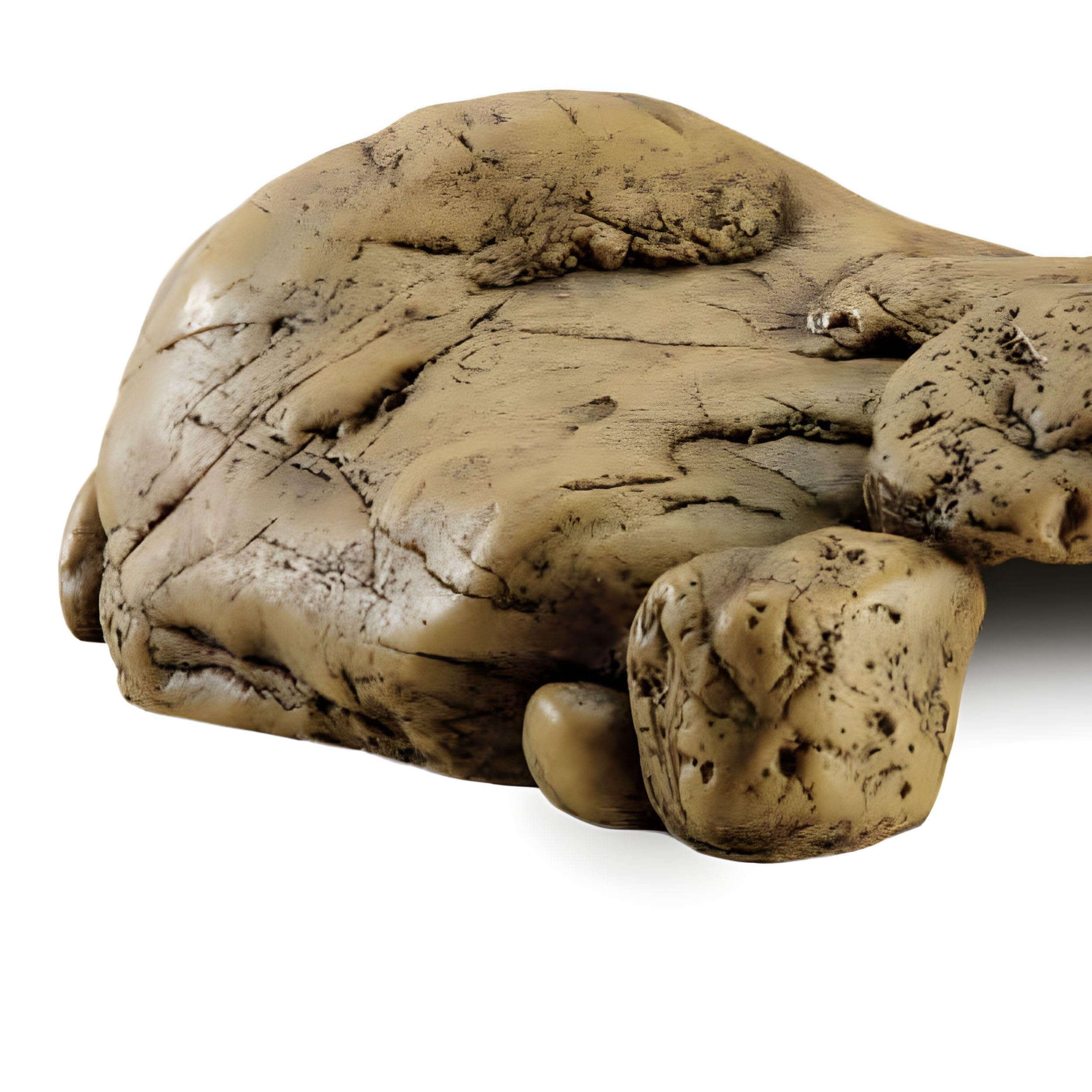 Exo Terra Reptile Den - Extra Large Hideout Cave for Reptiles & Amphibians | Brown Plastic 3
