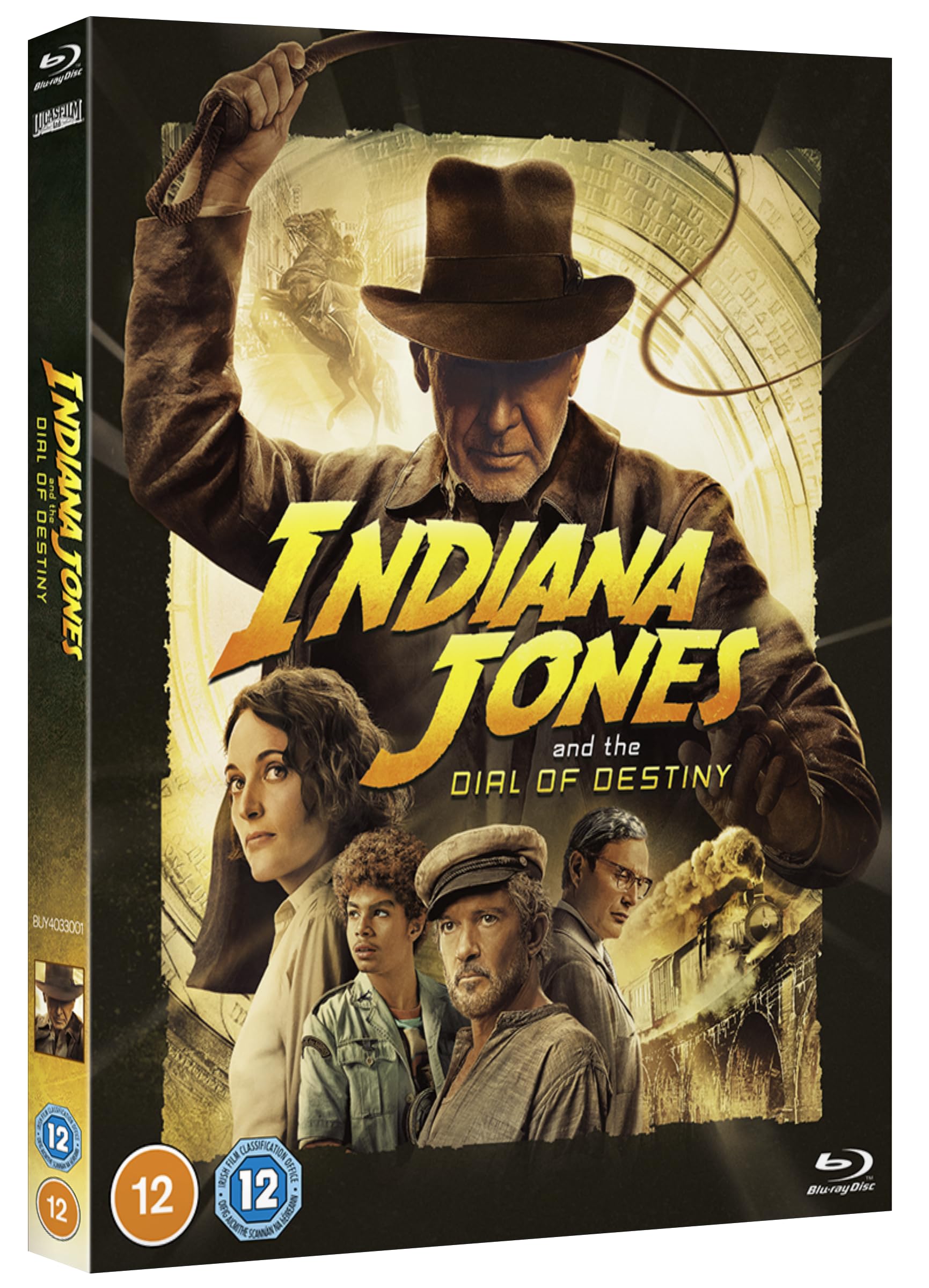 Indiana Jones & The Dial Of Destiny [Blu-ray] 2