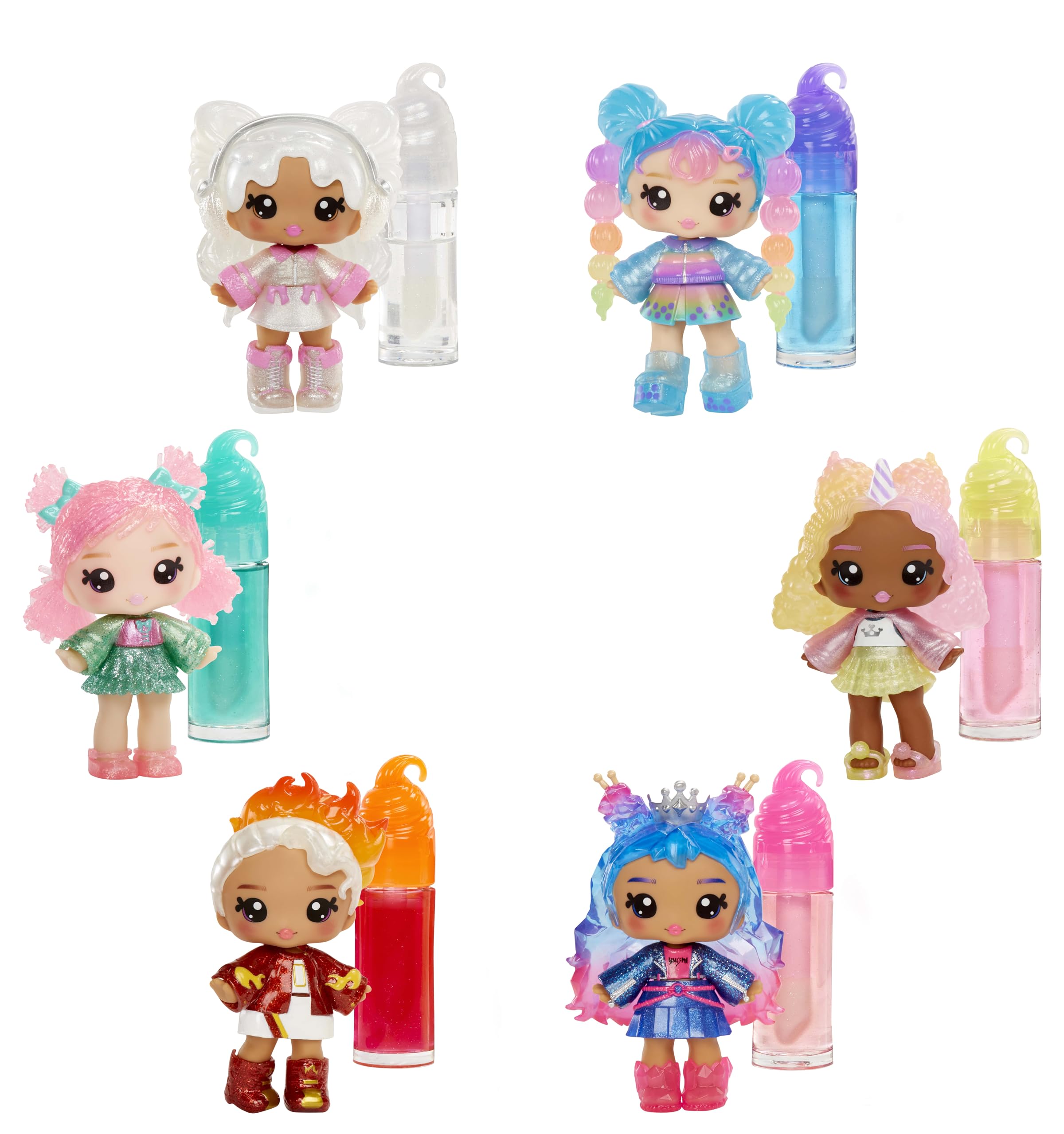 Yummiland Lipgloss-Puppe – Susie Sour Straw mit DIY-Lipgloss-Set – ab 3 Jahren 6