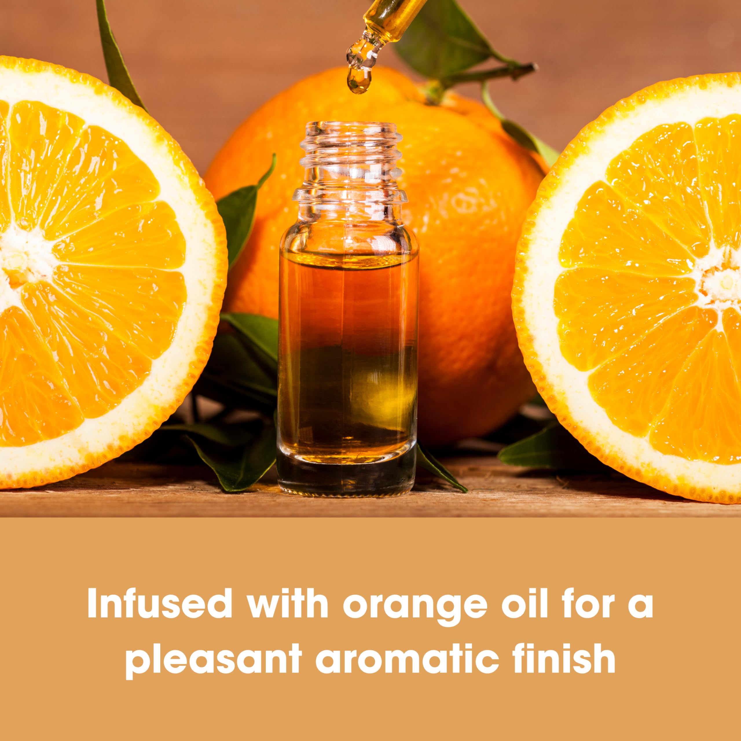 Furniture Clinic Wood Wax & Wood Polish - Orange Scented, Natural Formula | 500 ml 8
