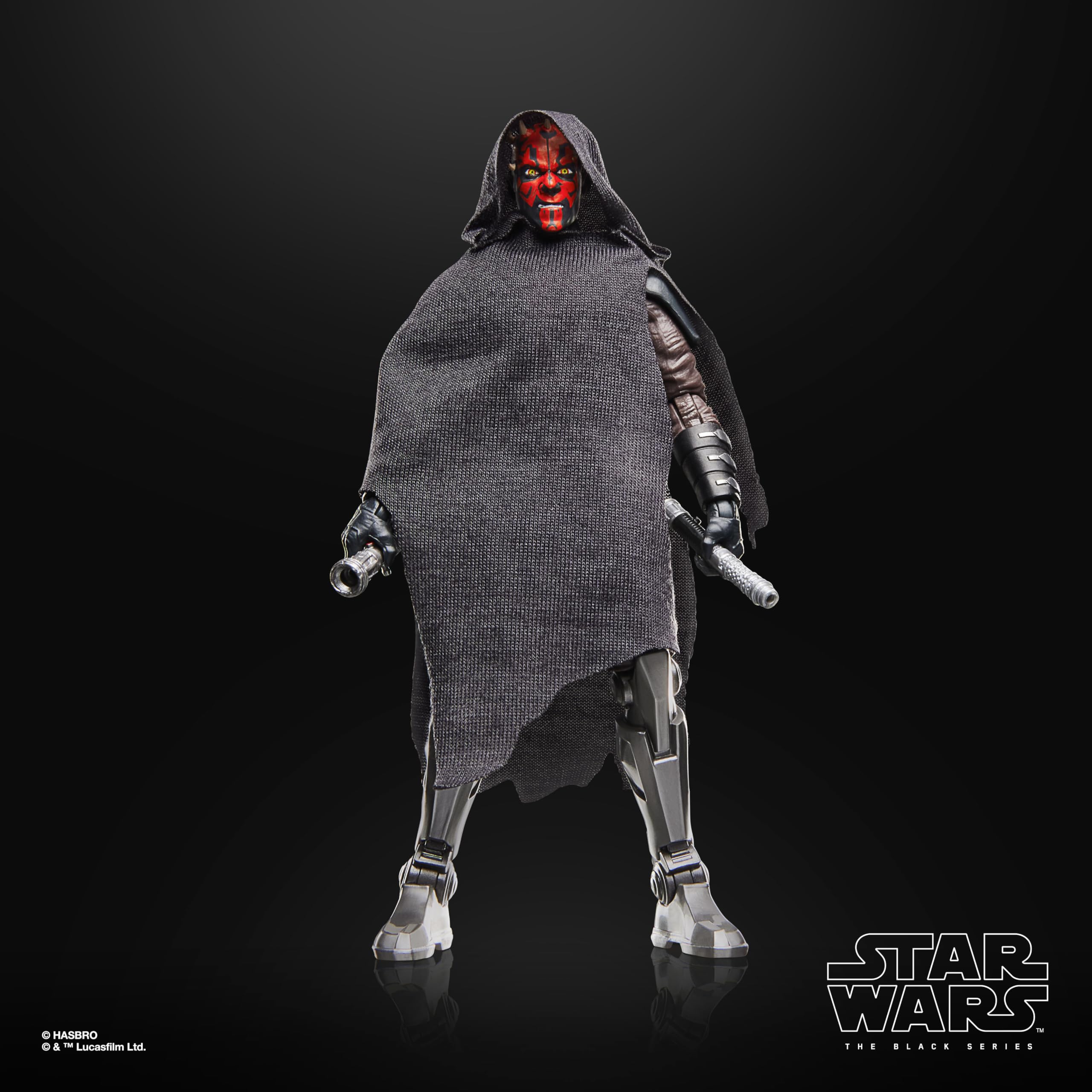 Star Wars The Black Series Maul - Shadow Lord Action Figure | 6-inch Scale | Ages 4+ 8