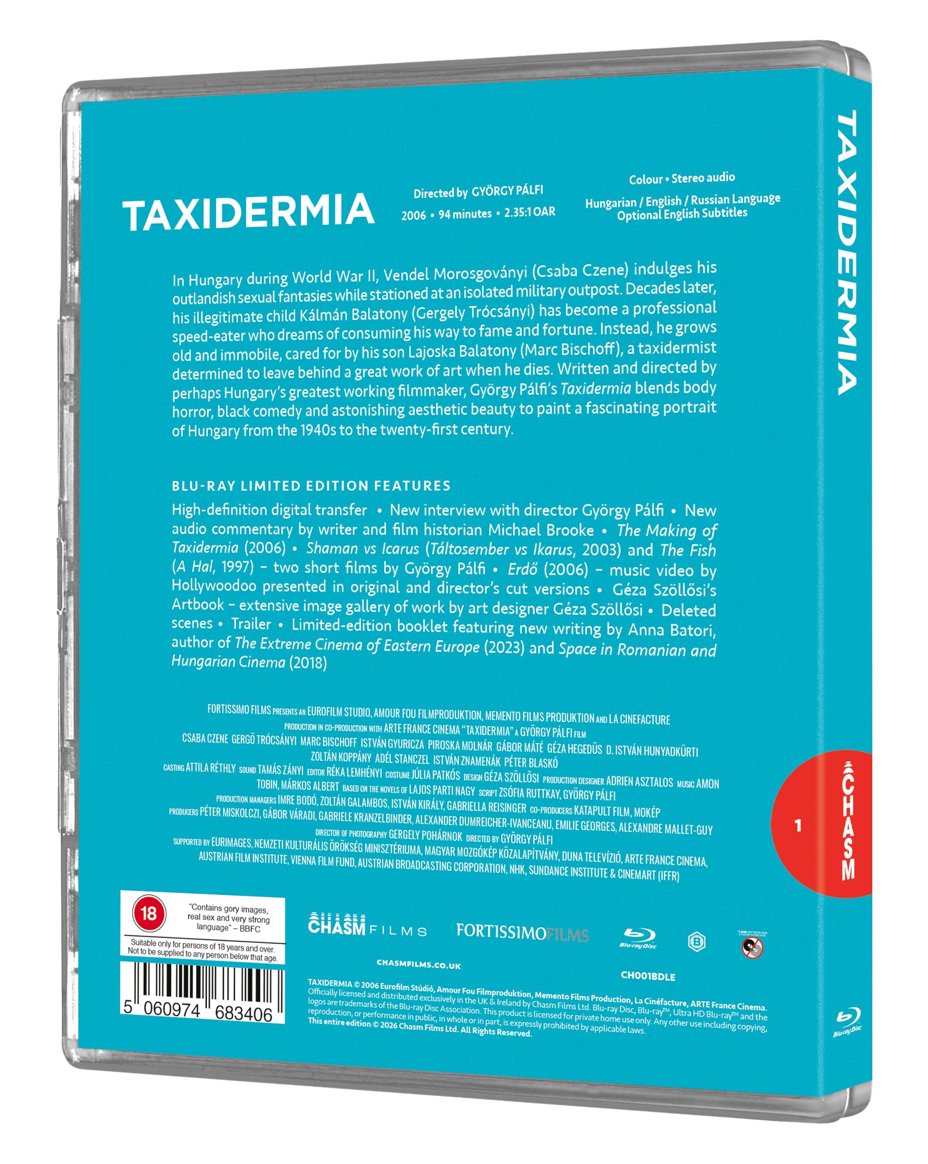 Taxidermia [Limited Edition Blu-ray] 4
