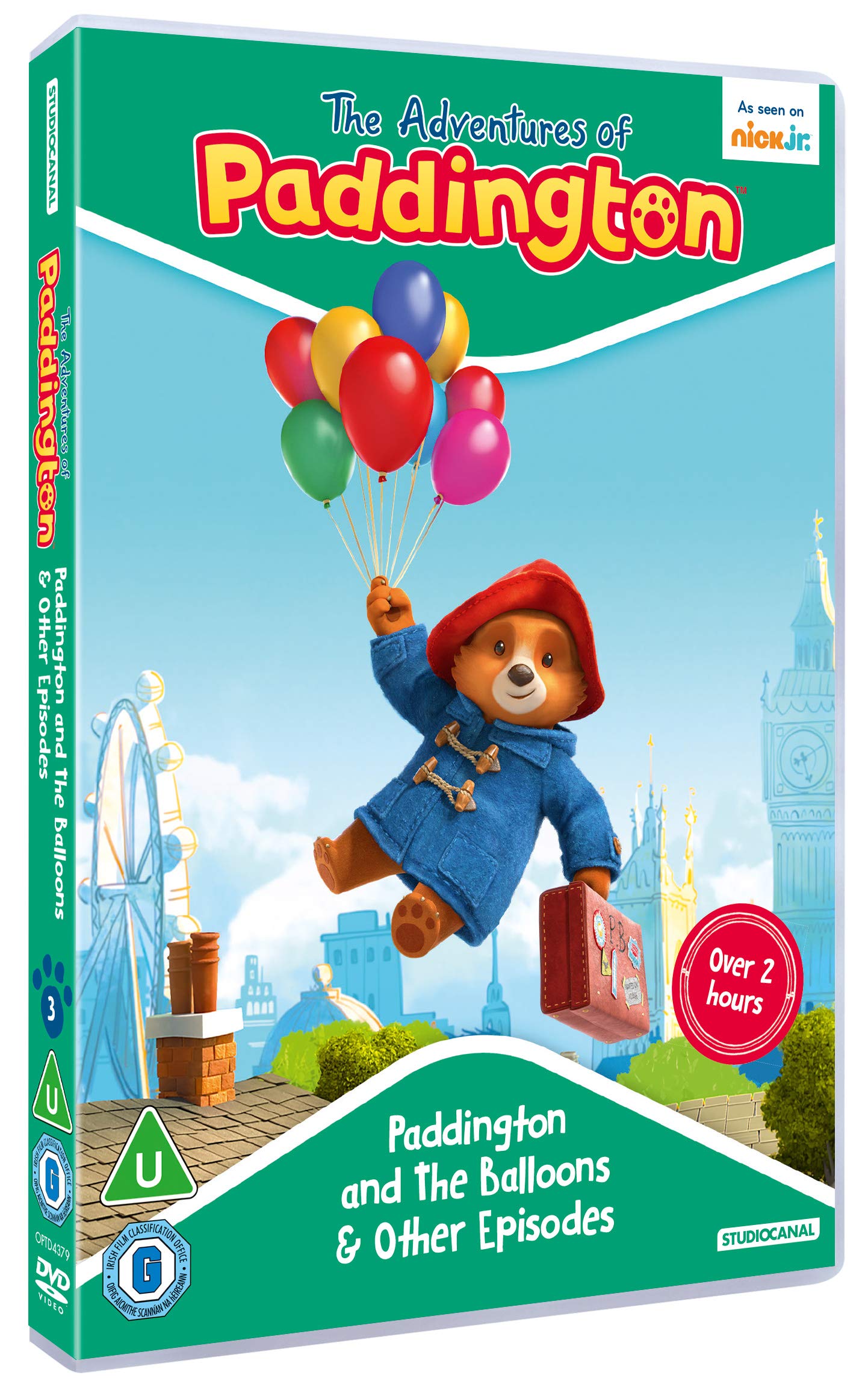 The Adventures Of Paddington: Paddington and The Balloons & The Episodes 1.3 [DVD] 2