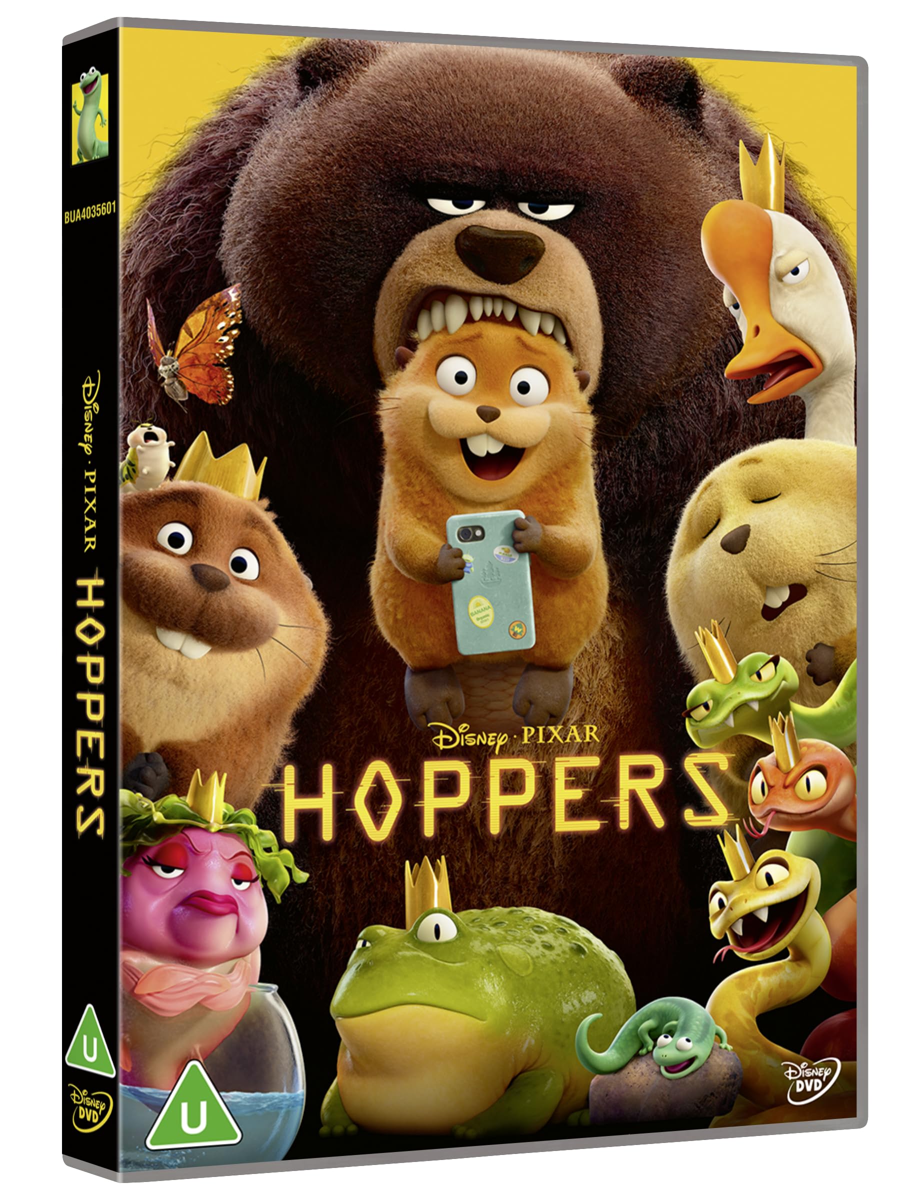 Disney Pixar's Hoppers [DVD]