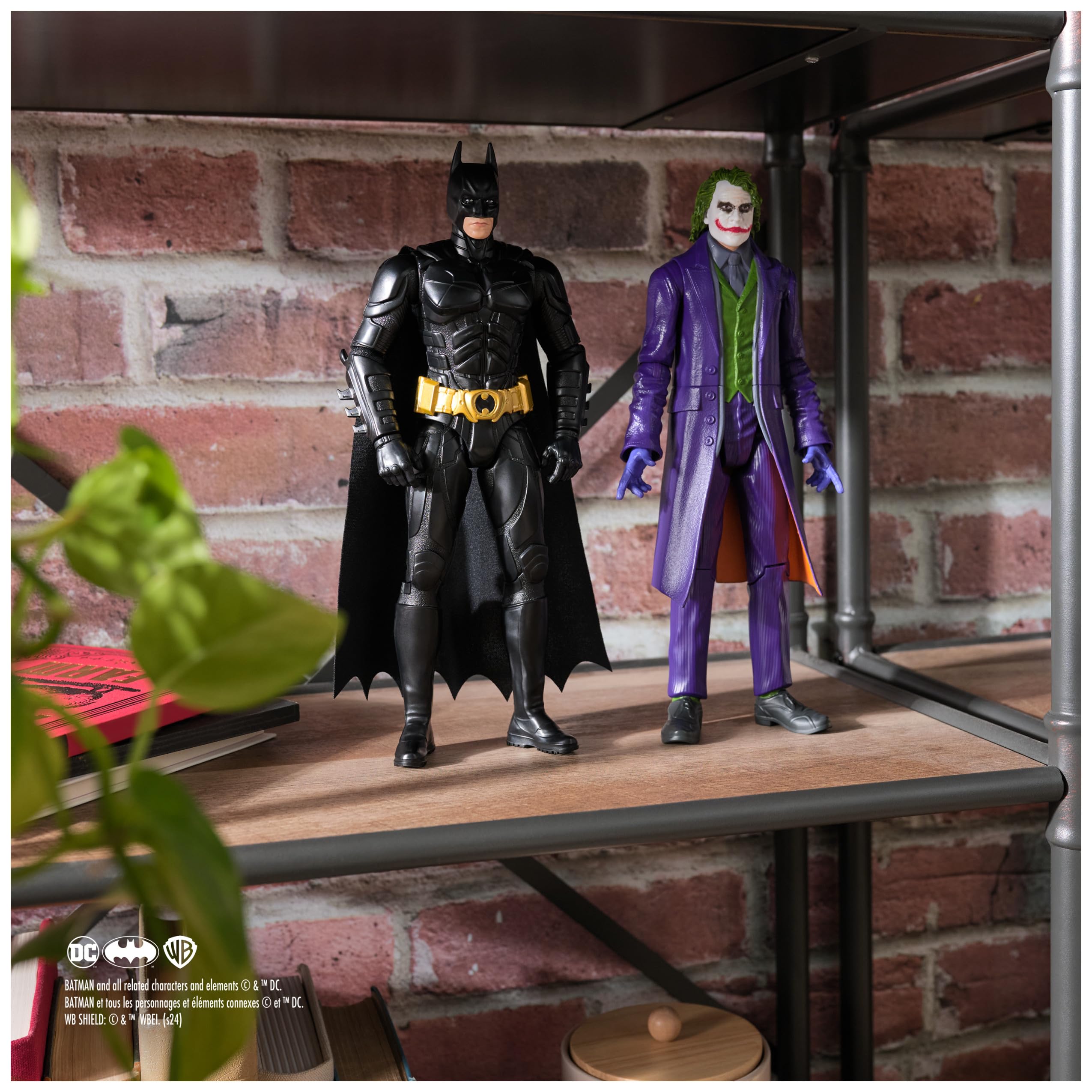 DC The Joker 12in Action Figure - 85th Anniversary Limited Edition Collectible 9