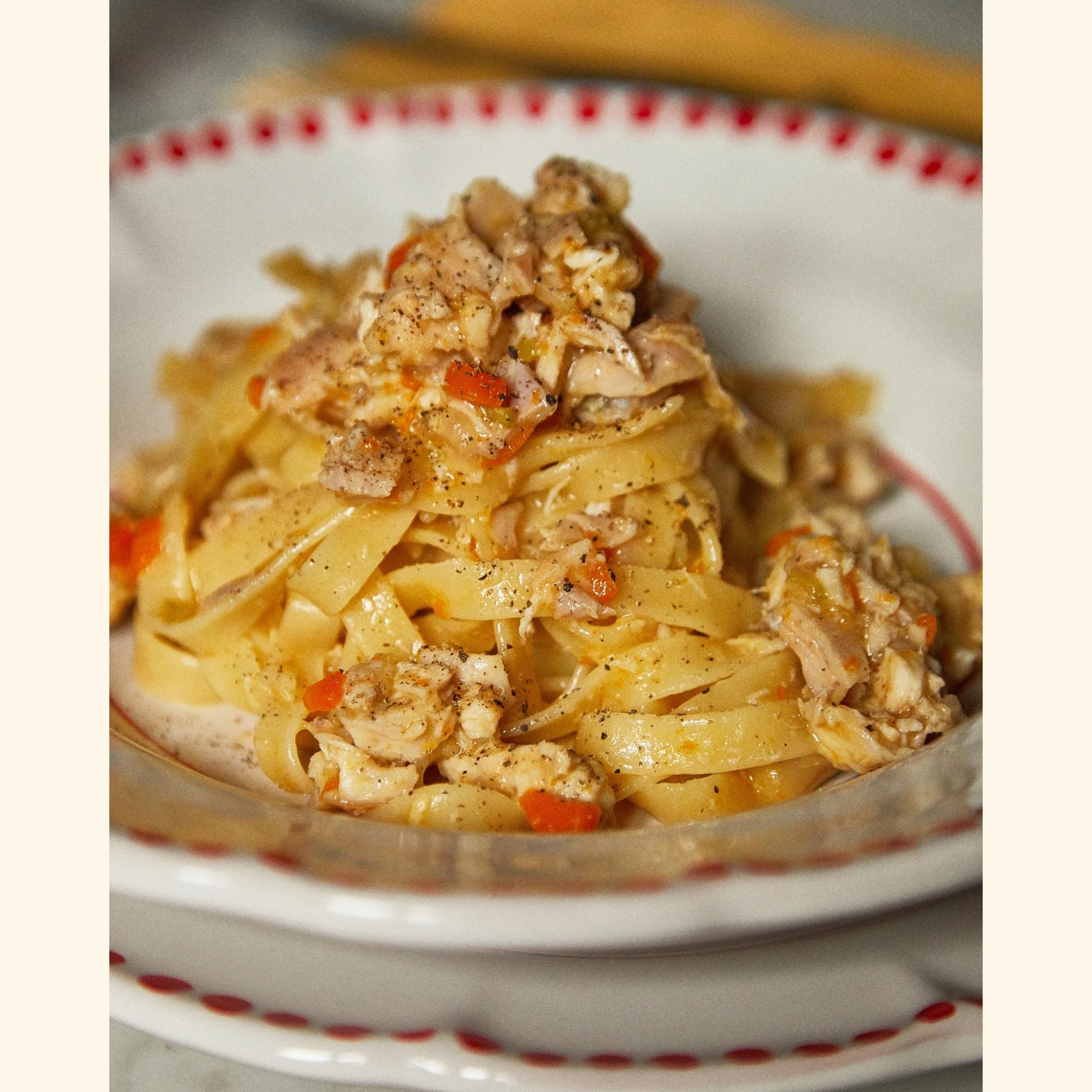 Rummo Tagliatelle Pasta No.107 - Organic Italian Long Pasta | 500g 3