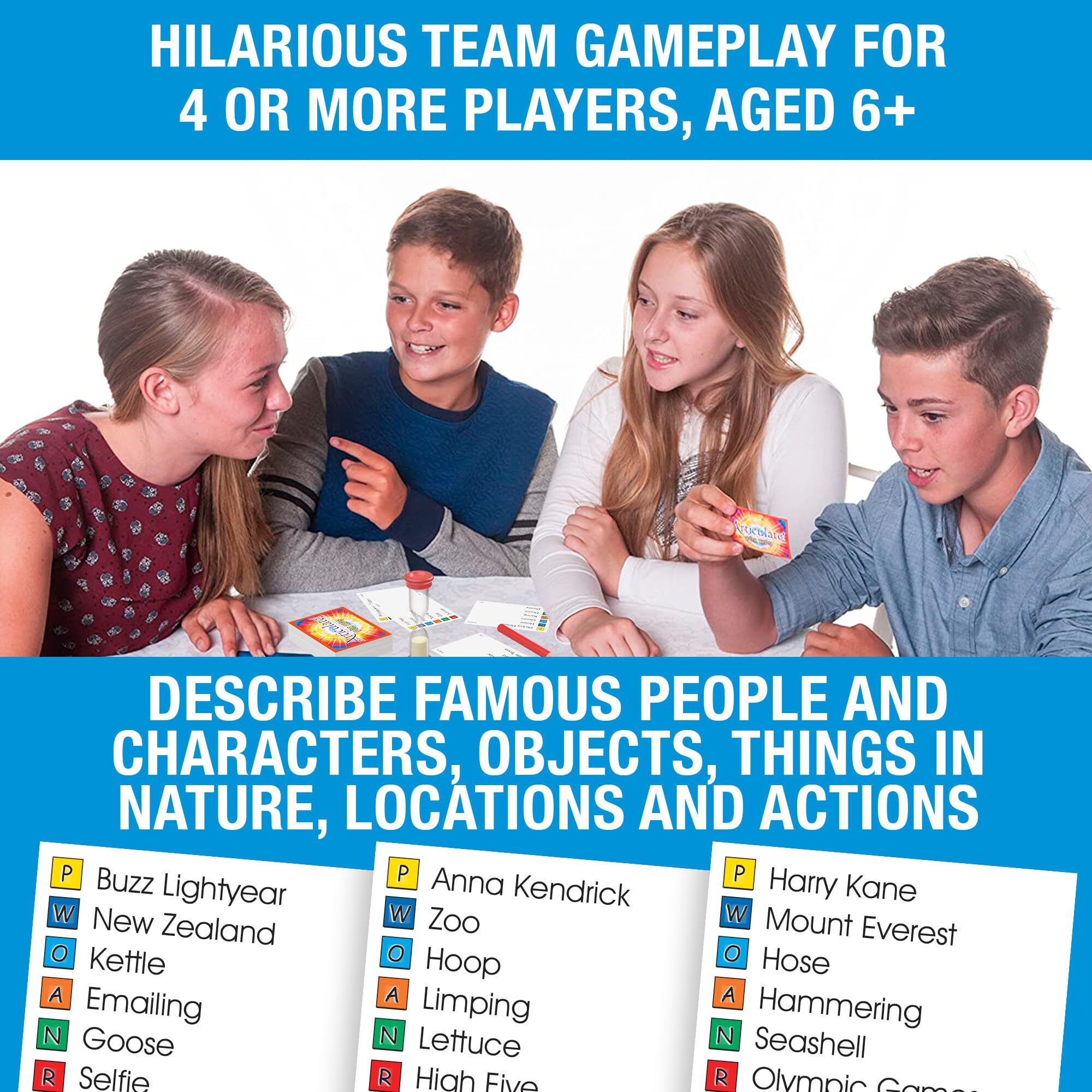 Drumond Park Articulate for Kids Mini Game - Fast-Talking Word Game for Children 11
