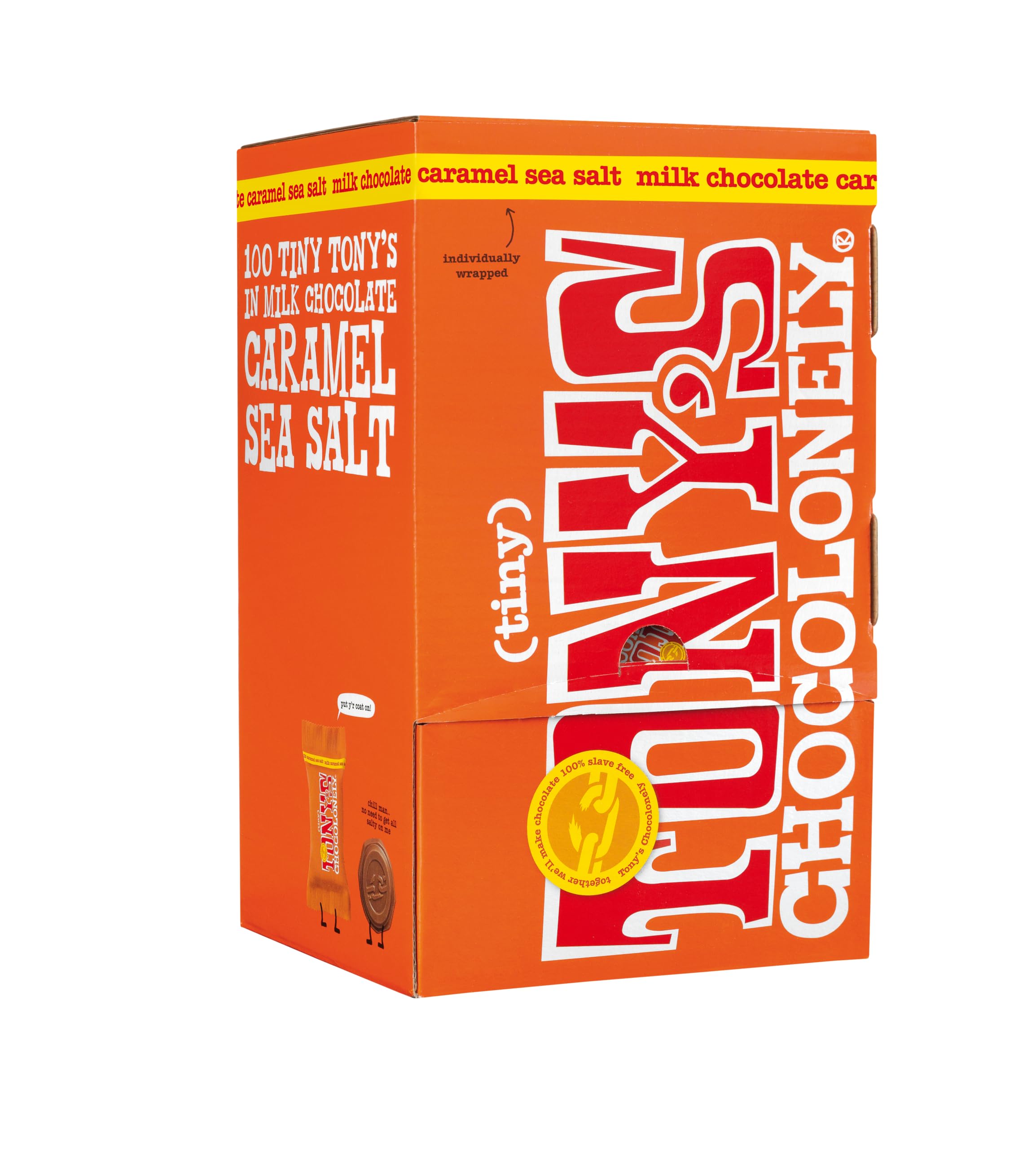 Tony's Chocolonely Tiny Tony's Milchkaramell-Meersalz-Geschenkbox – 900 g Mini 4
