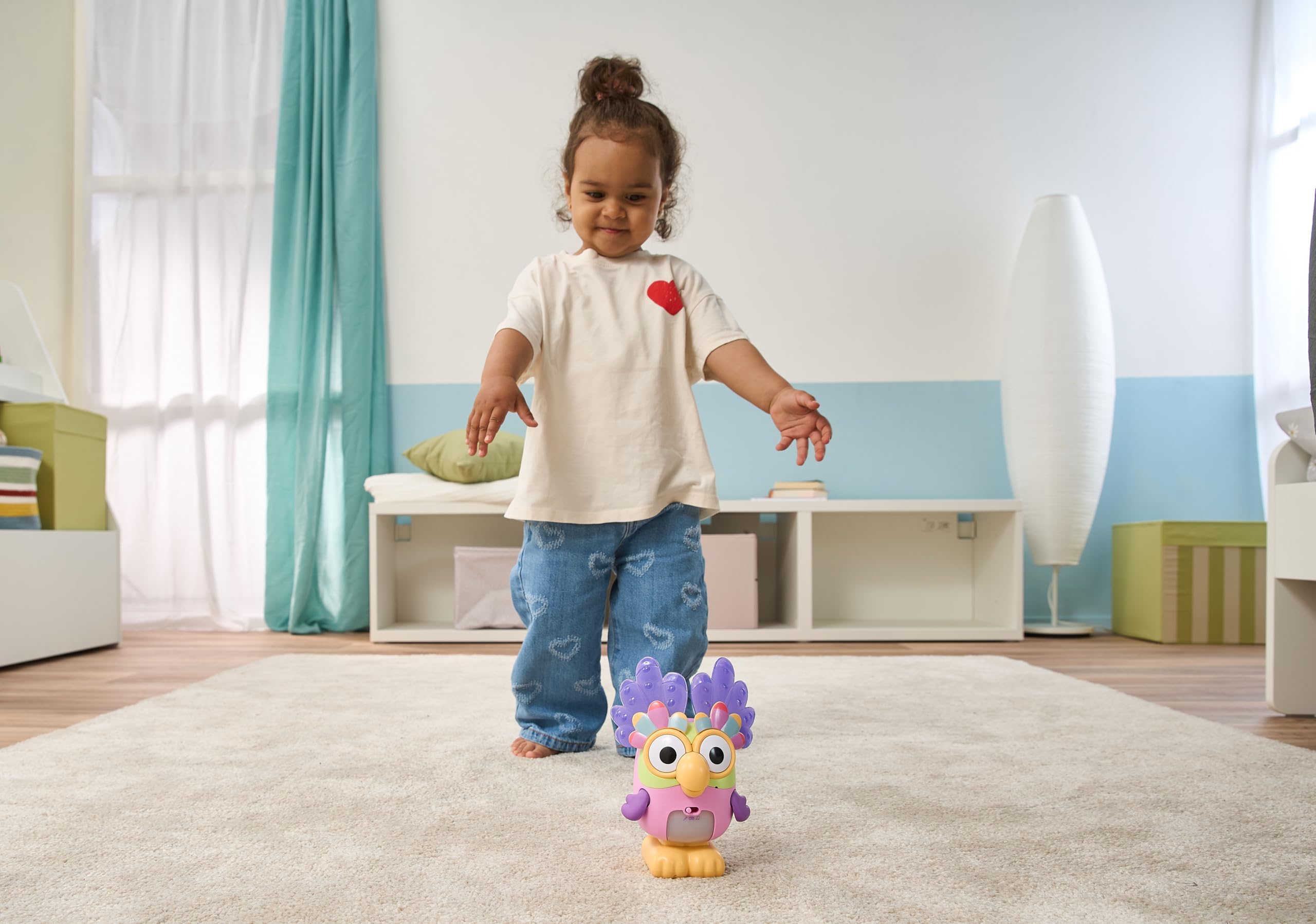 VTech Dance Mode Chattermax - Interactive Bluey Toy with Lights, Music & Dance