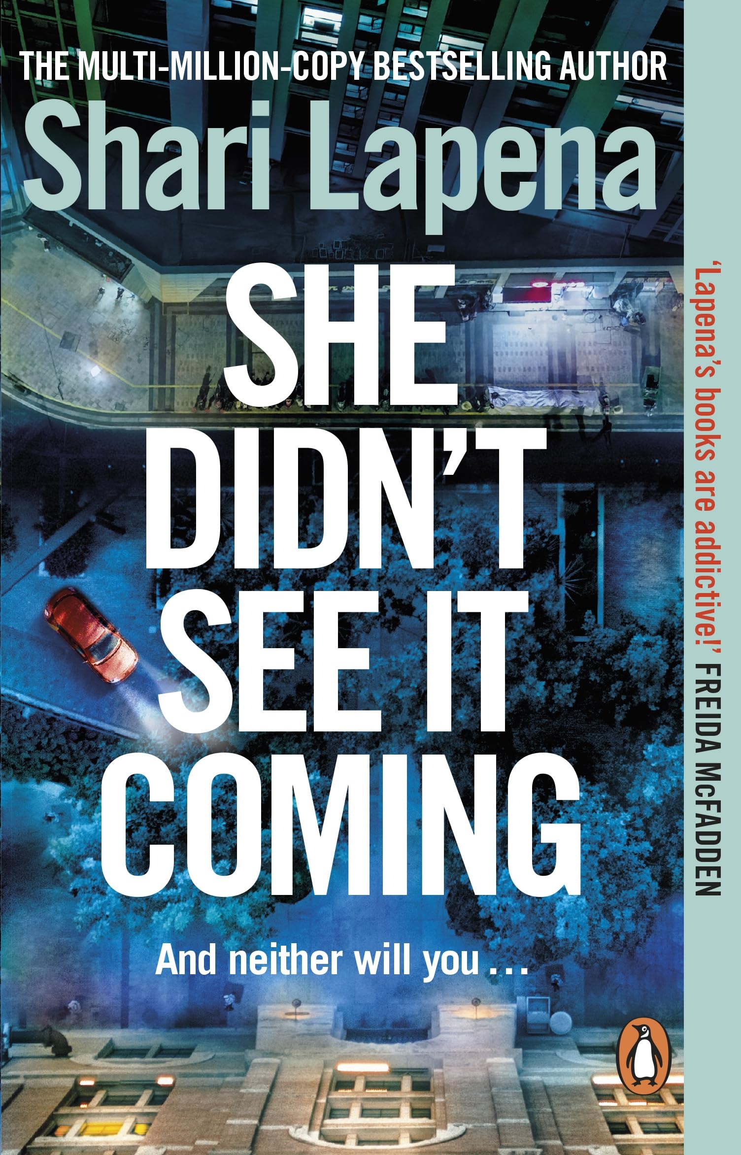 Penguin She Didn't See It Coming by Shari Lapena | Crime & Mystery Paperback