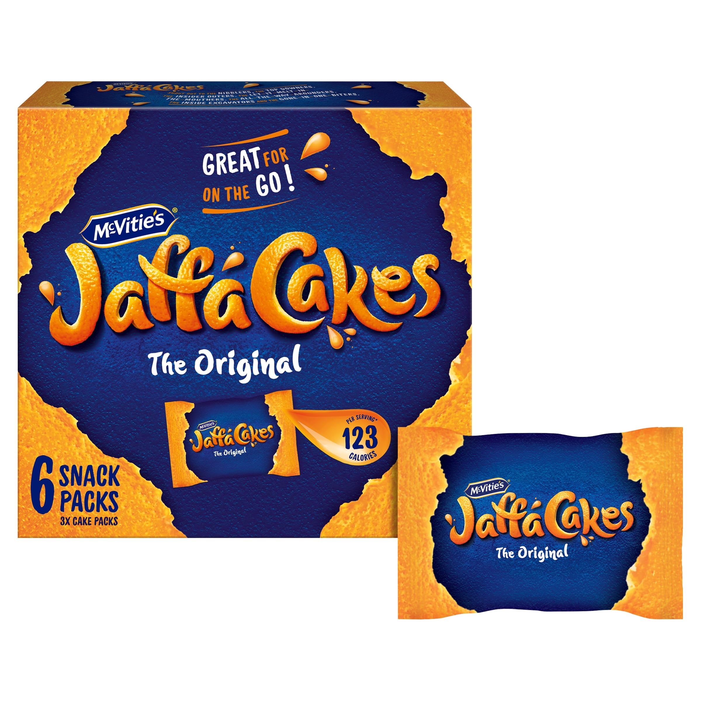 McVitie's Jamaica Ginger Cake, saftiger, reich gewürzter Kuchen, 198 g