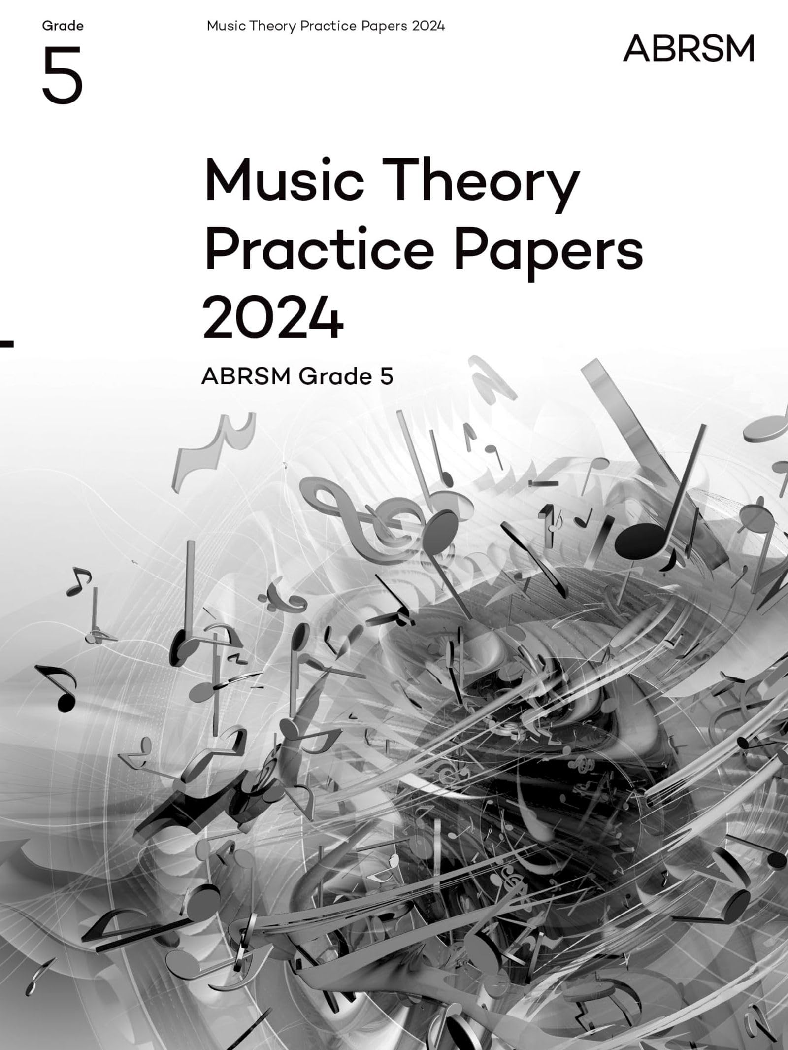 ABRSM Music Theory Practice Papers 2024 - Grade 5 Exam Preparation | Sheet Music