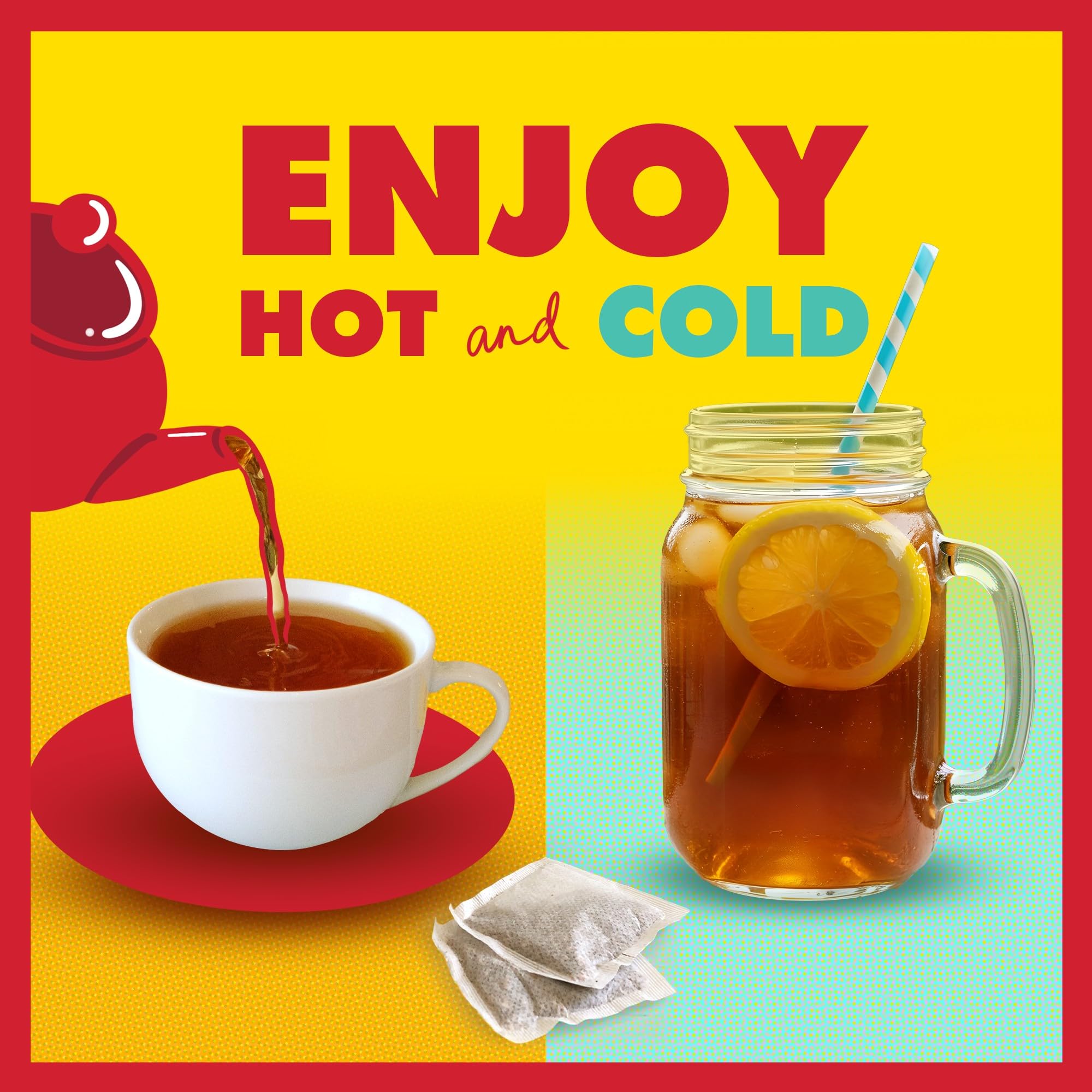 BOS Organic Rooibos Herbal Tea - Caffeine Free | 100 Teabags | 250g Carton 4