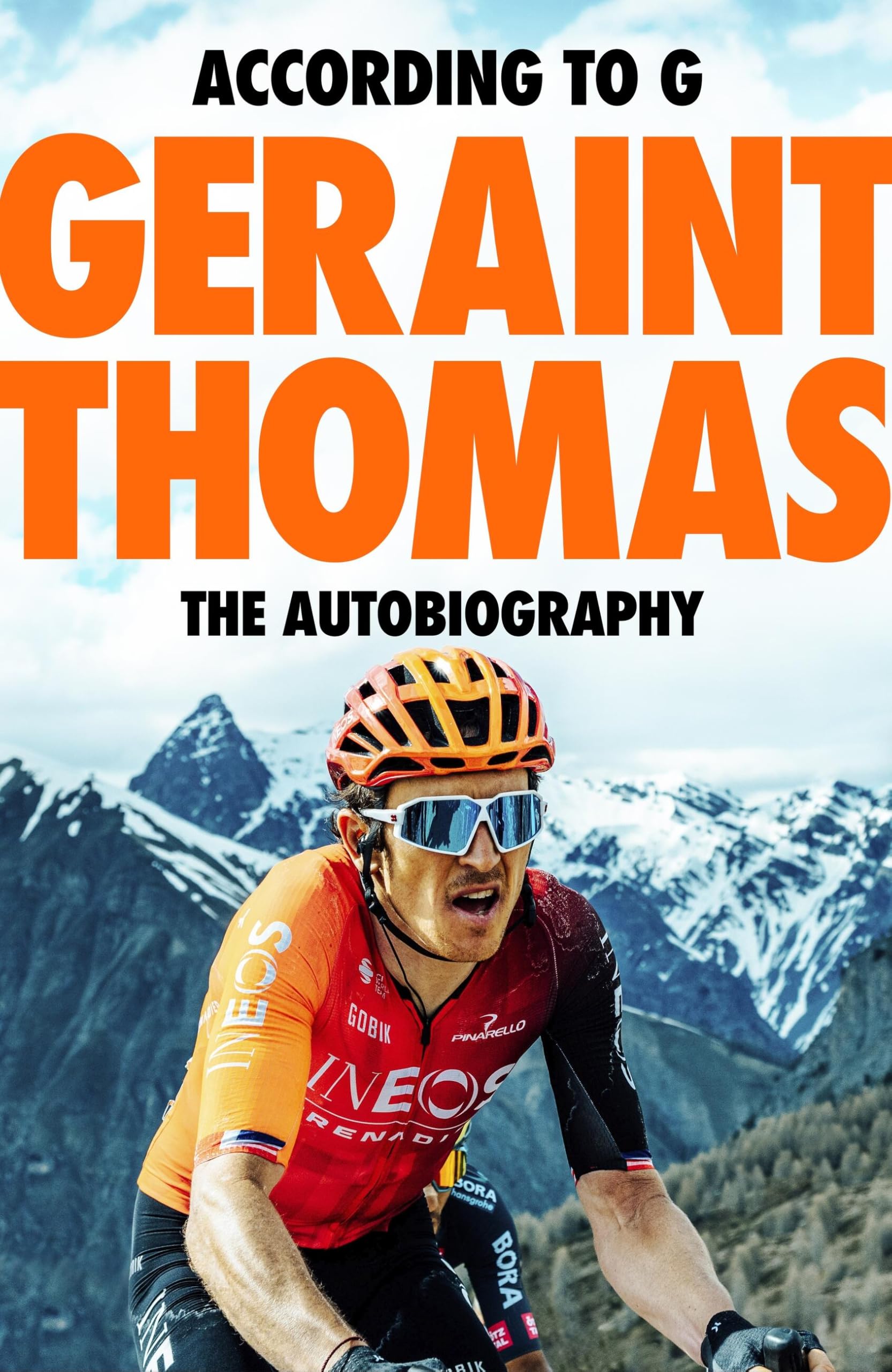 Geraint Thomas - According to G: The Autobiography | Paperback | Tour de France Biography