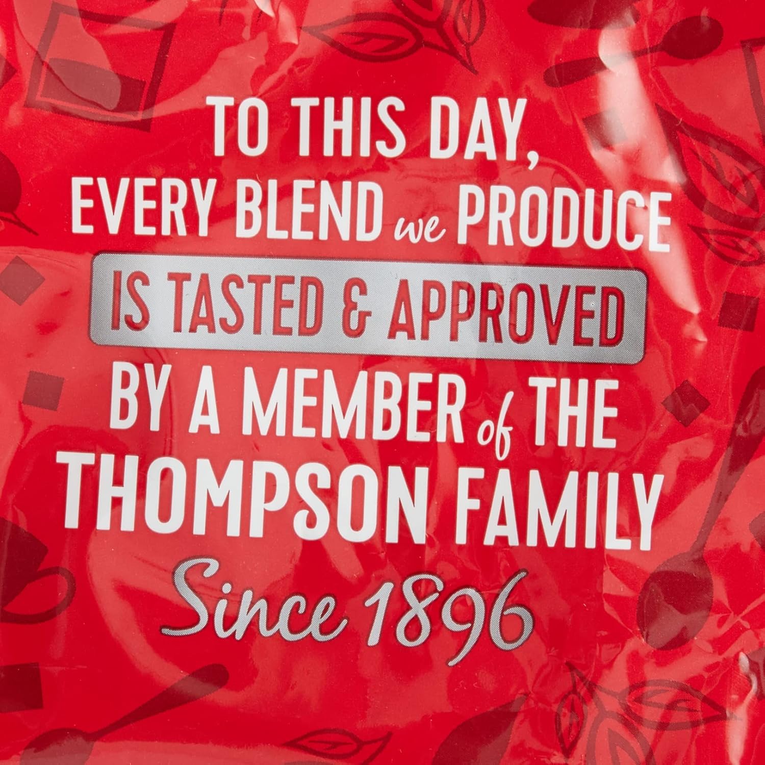 Thompson's Punjana Tee 440 Teebeutel, 1 kg - Schwarztee Familienpackung 3