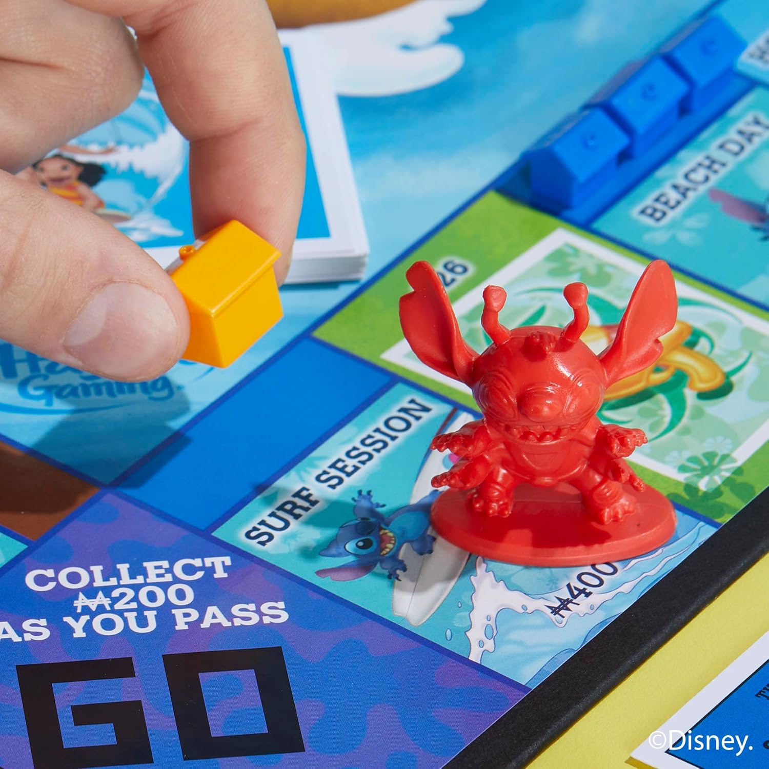 Monopoly Disney Stitch Edition Brettspiel – Englische Version 5