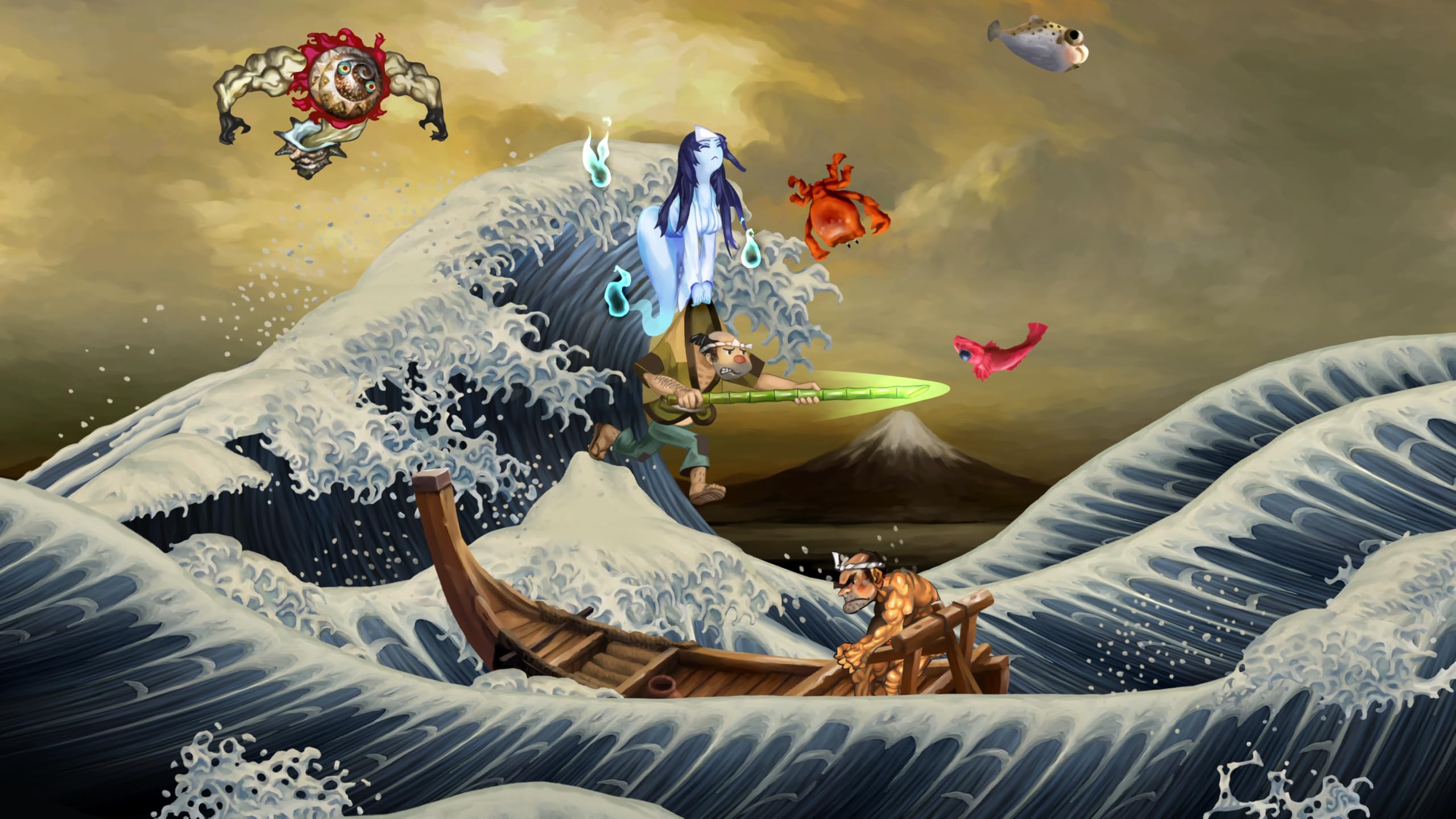 Muramasa: Revenant Blades – Deluxe Edition [PS5] 8