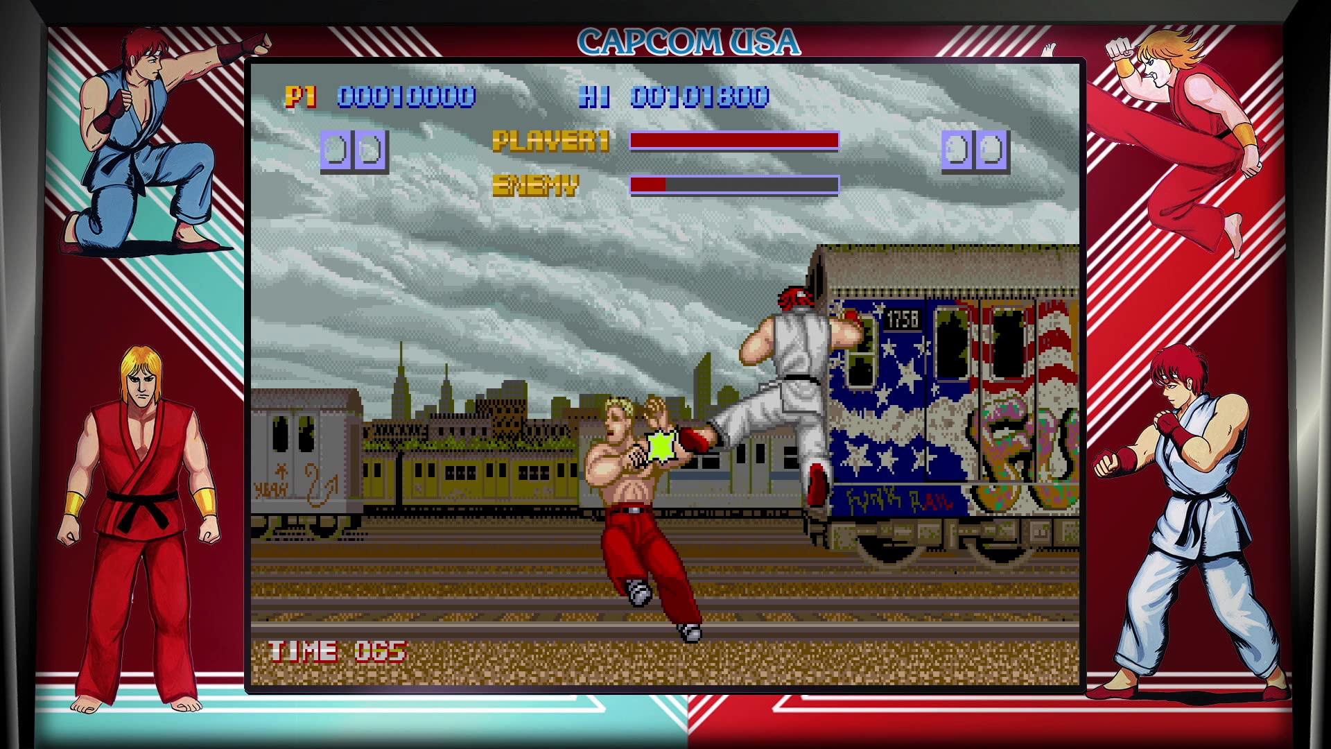Street Fighter 30th Anniversary Collection - Nintendo Switch 25