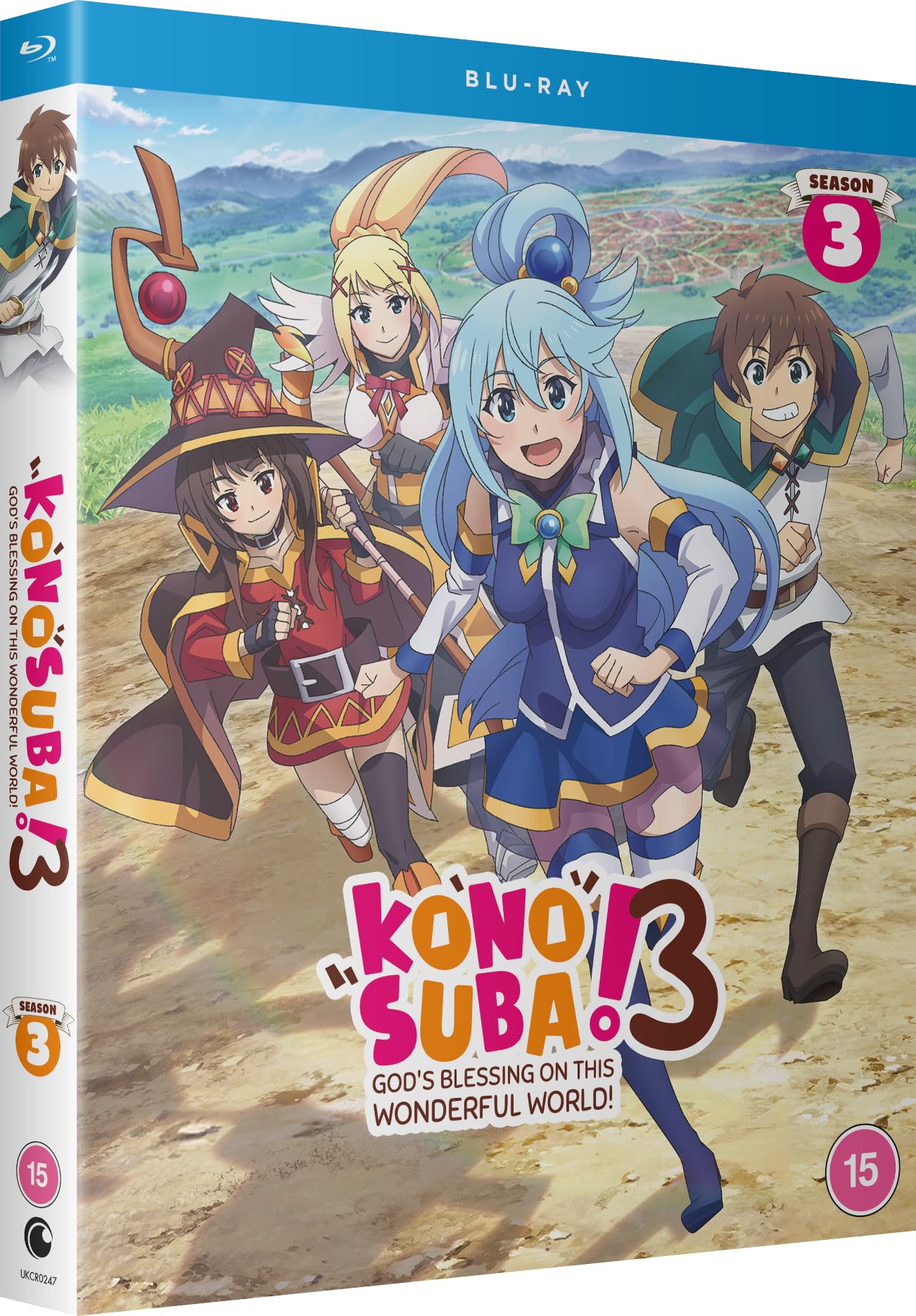 KONOSUBA - God's Blessing on this Wonderful World! - Season 3 [Blu-ray] [Re 3