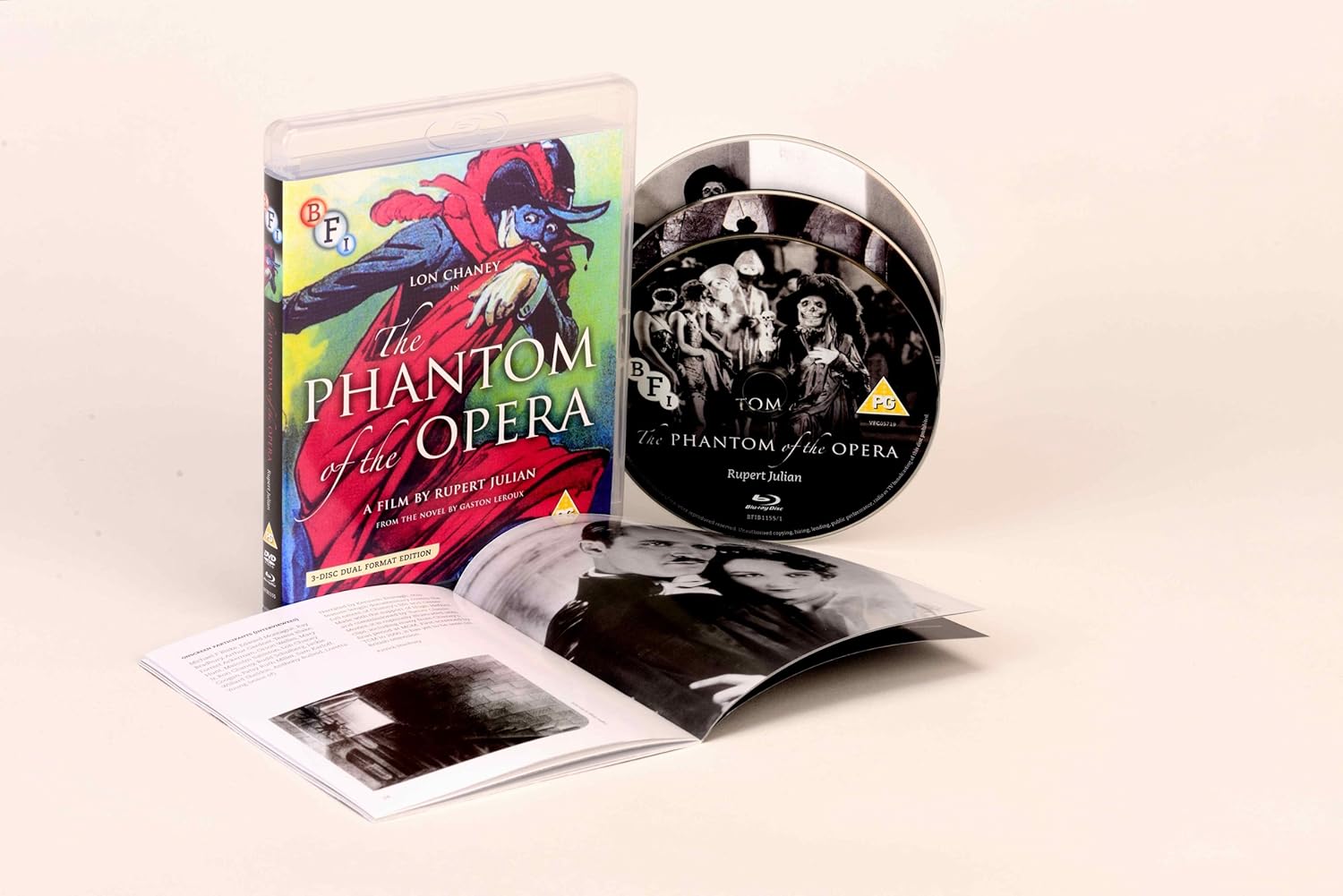 Das Phantom der Oper (1925) - Blu-ray Special Edition [Blu-Ray] 4