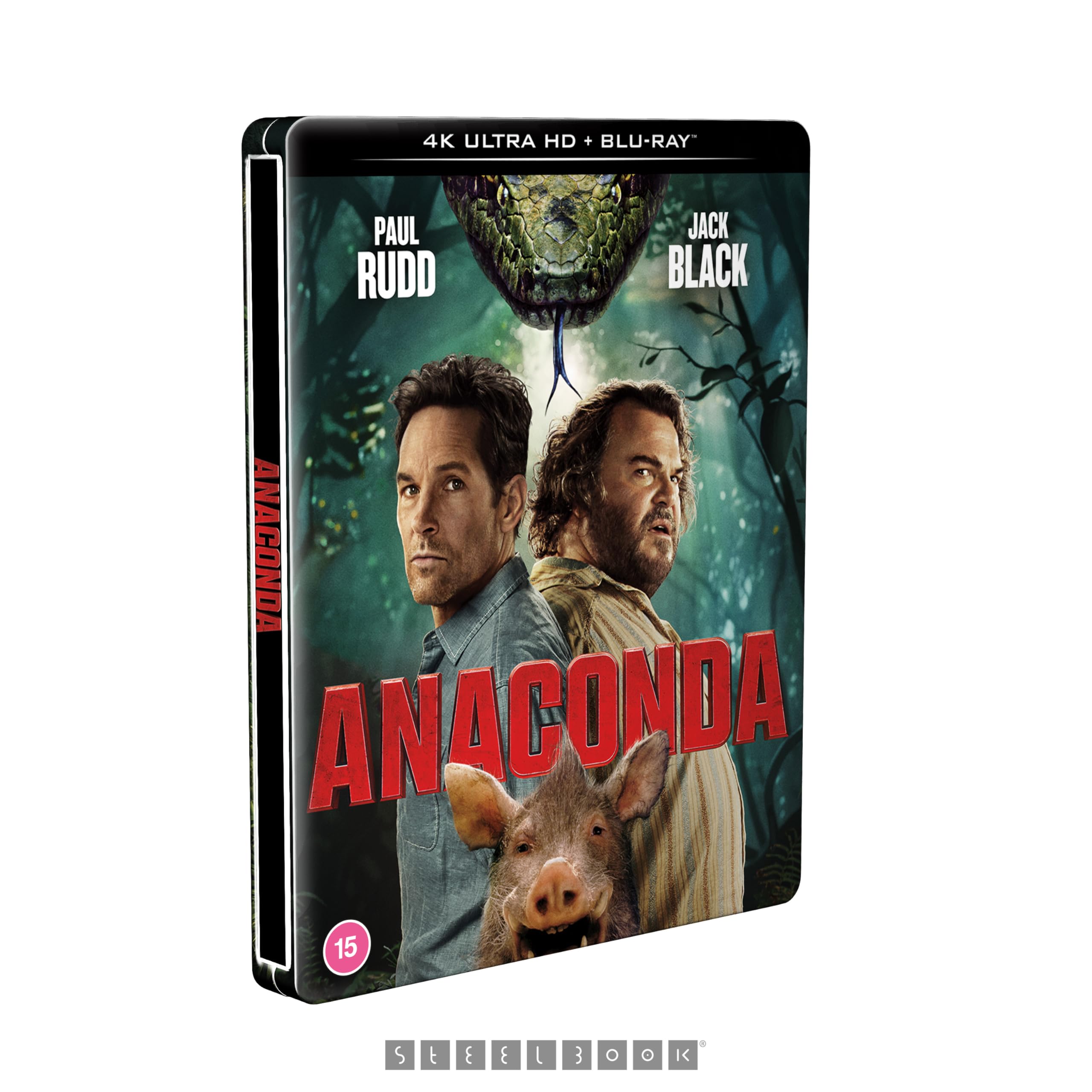 Anaconda [4K UHD & Blu-ray Steelbook]
