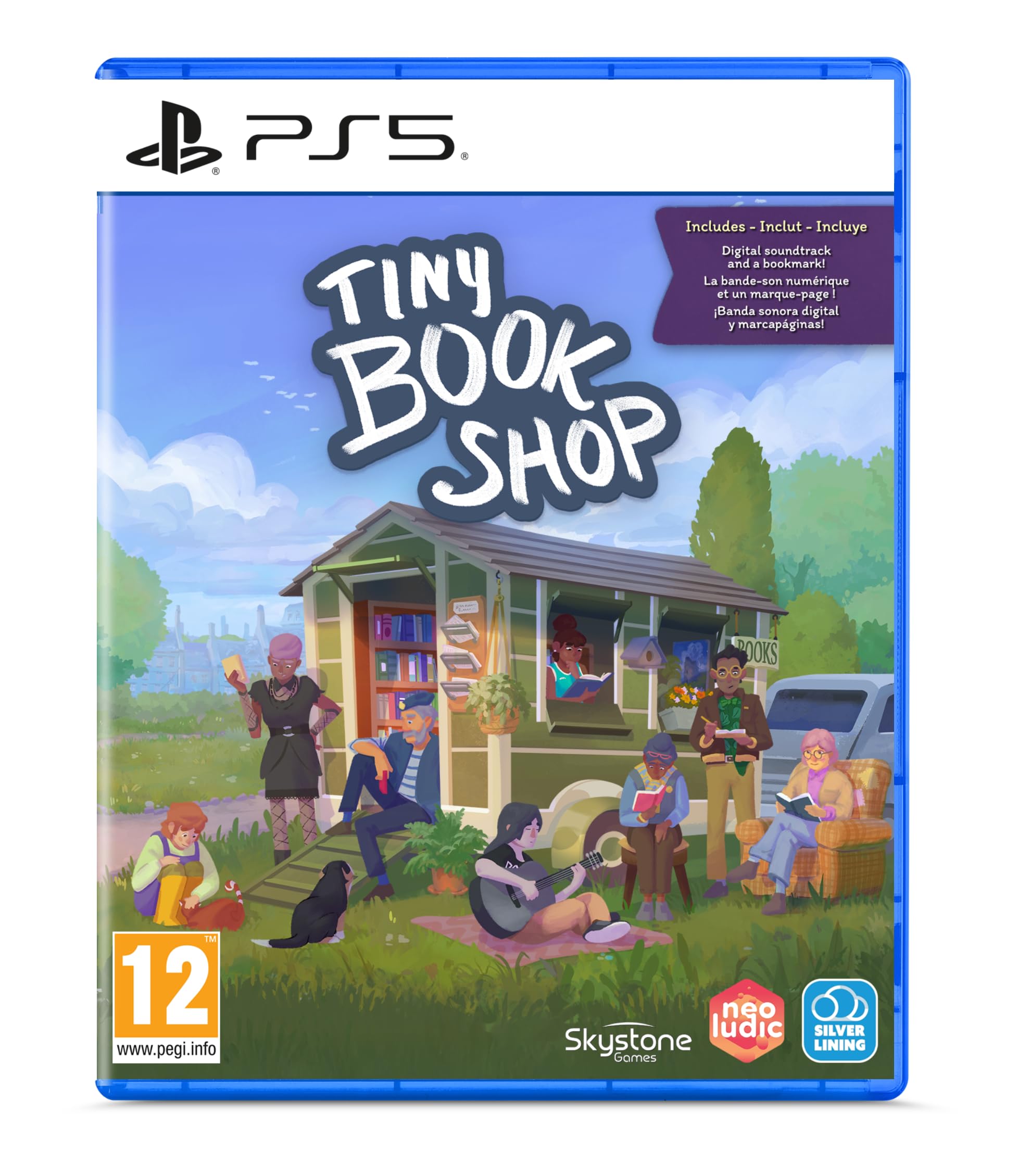 Tiny Bookshop [PlayStation 5] 1