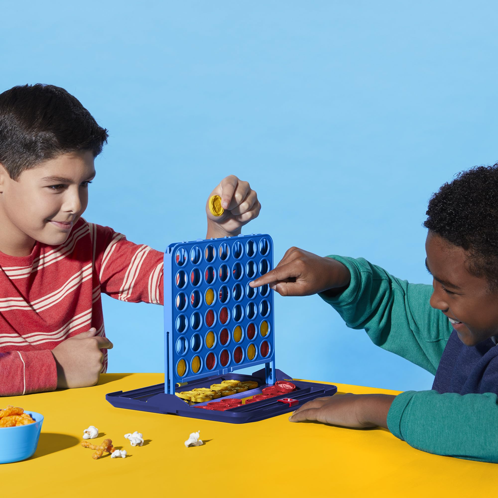 Hasbro Gaming Connect 4 Game - All-in-1 Storage Case | Score Tracker | Ages 6+ | 2 Players 7