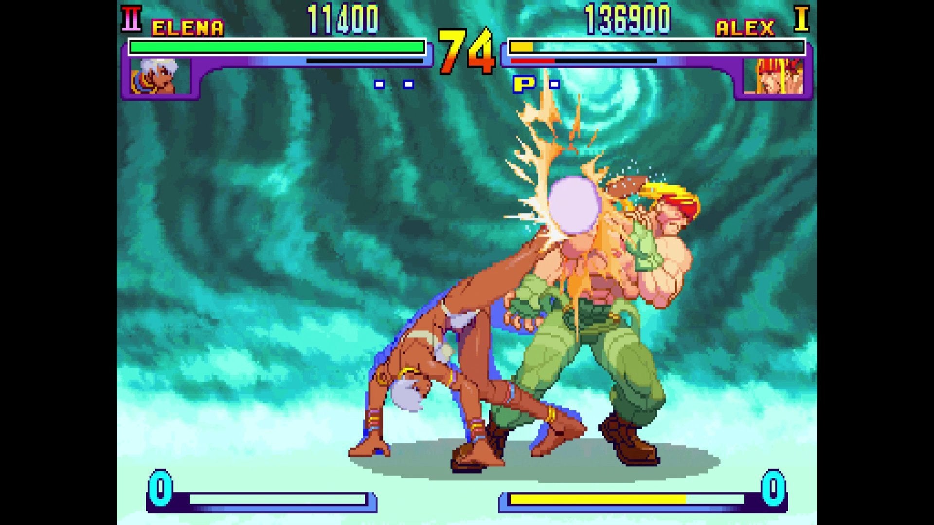 Street Fighter 30th Anniversary Collection - PS4 3