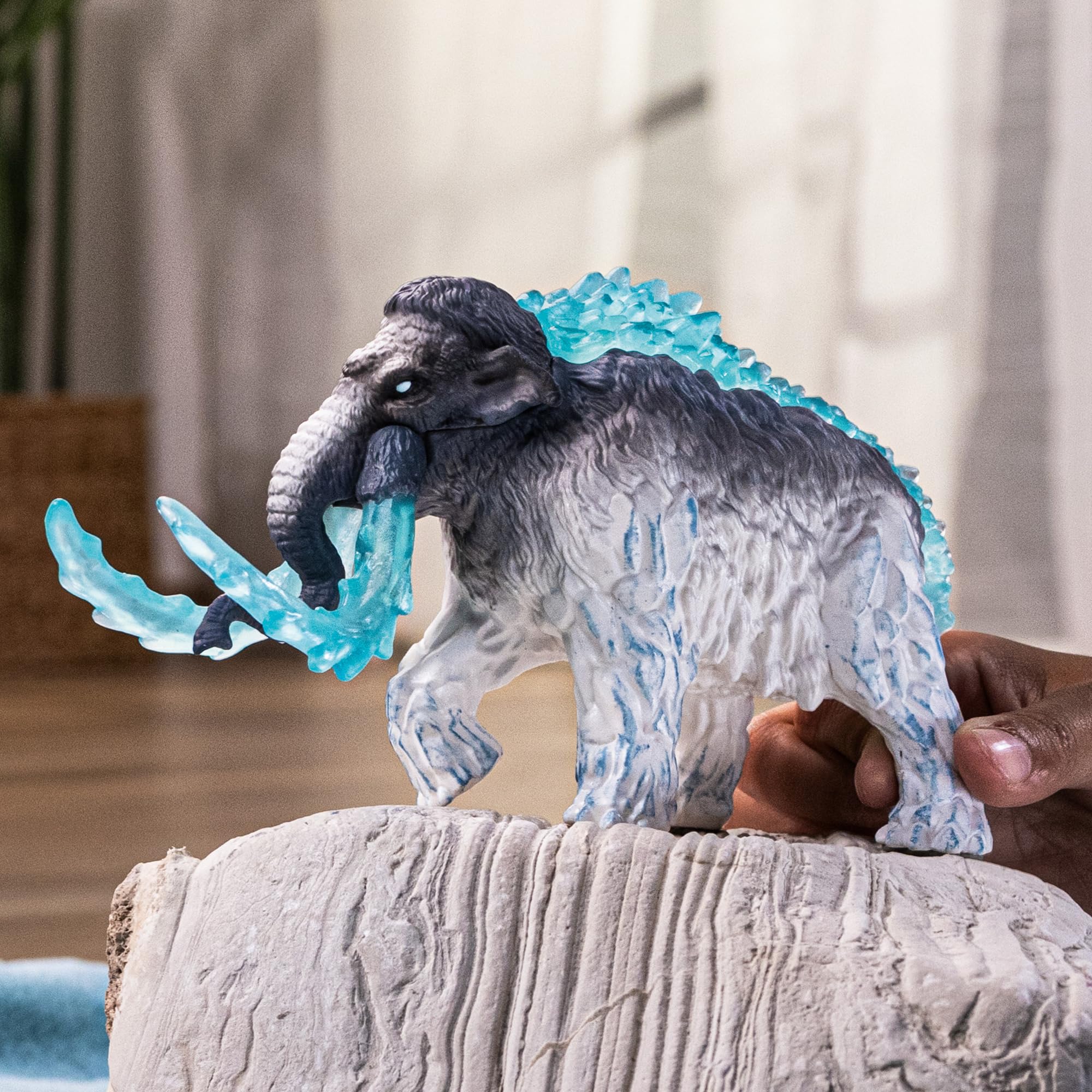 Schleich Eldrador Creatures Ice Mammoth - 16cm Fantasy Action Figure for Kids 3+ 6