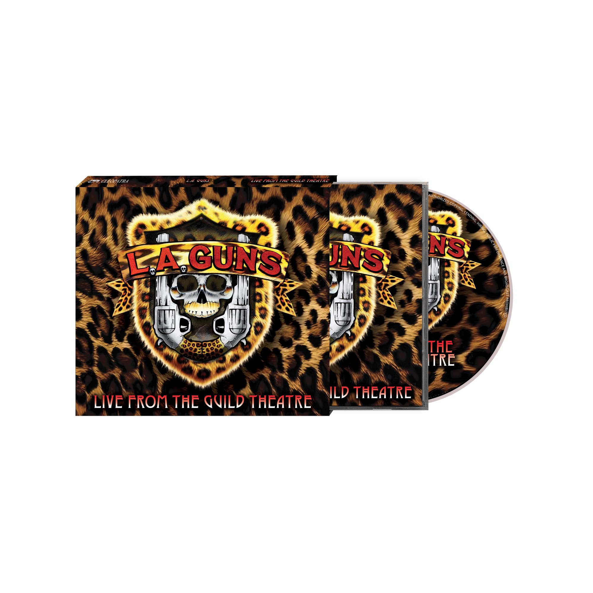 L.A. Guns - Live From The Guild Theatre [CD]