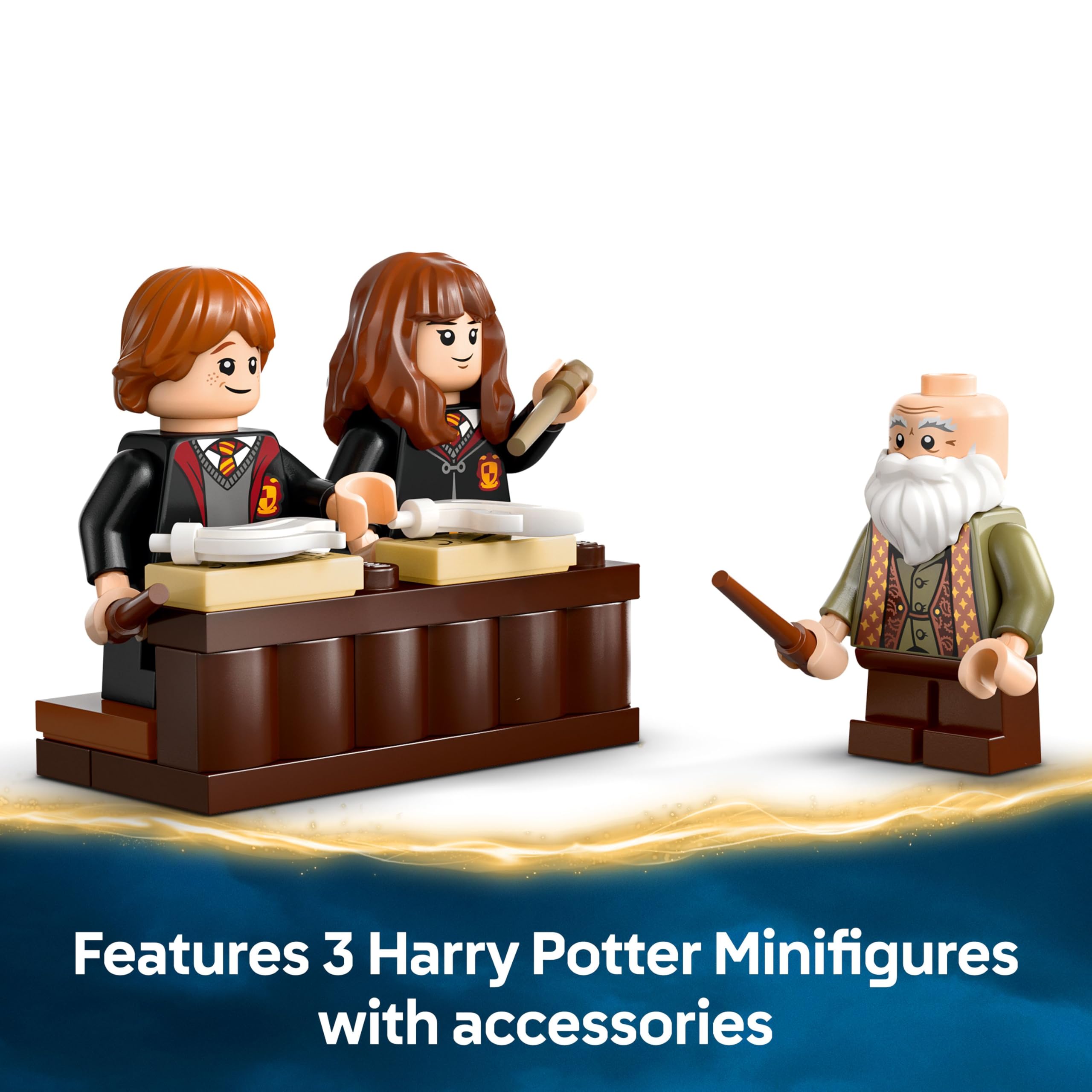 LEGO Harry Potter Hogwarts Castle: Charms Class Set 76442 | Includes 3 Minifigures | Ages 8+ 5