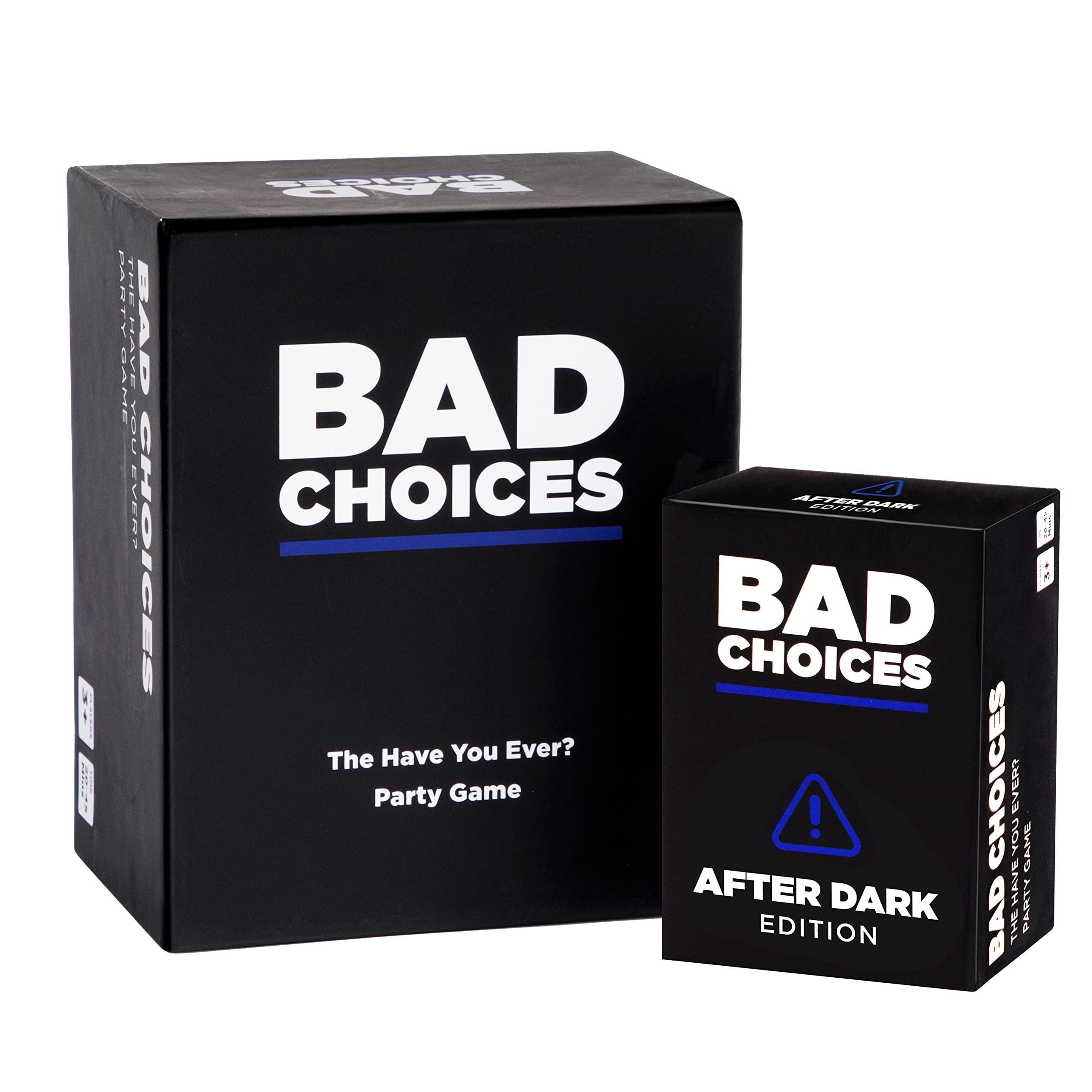BAD CHOICES Party Game - Adult Card Game with After Dark Edition | Ages 15+ | 3+ Players | 20-45 Min Playtime 1