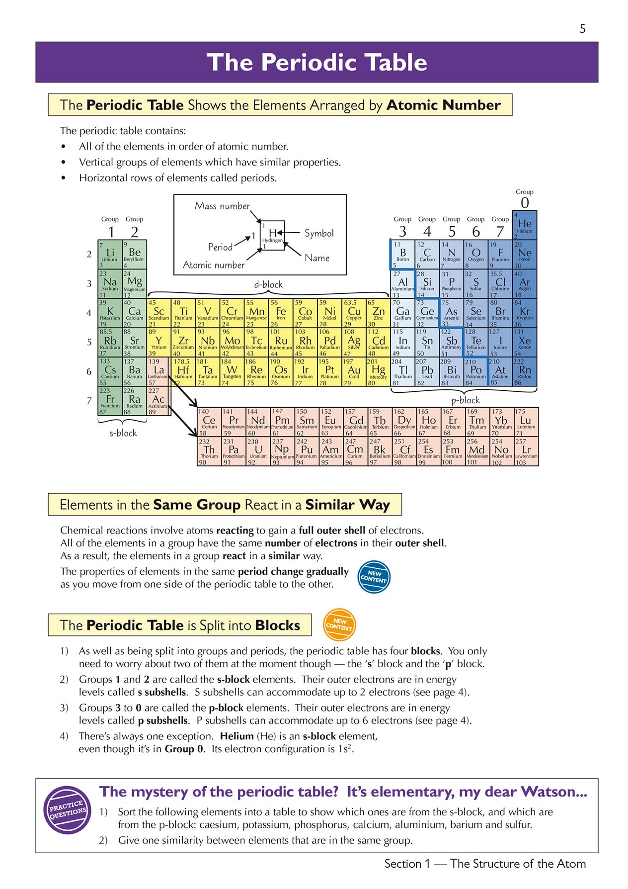 CGP Head Start to A-Level Chemistry (with Online Edition) - Bridging GCSE to A-Level | Paperback 3