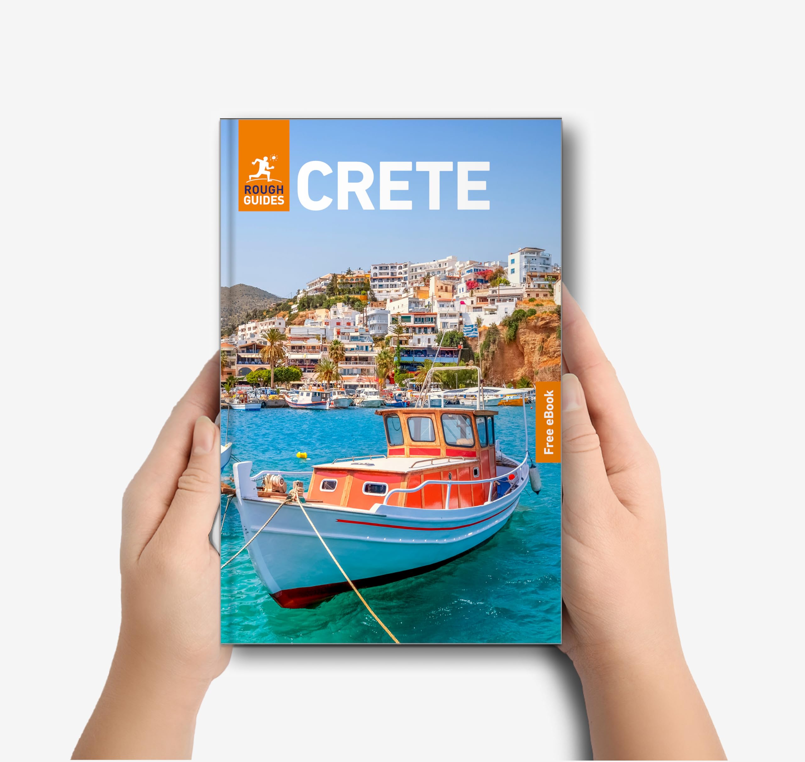 Rough Guides Crete Travel Guide with eBook | 14th Edition | English