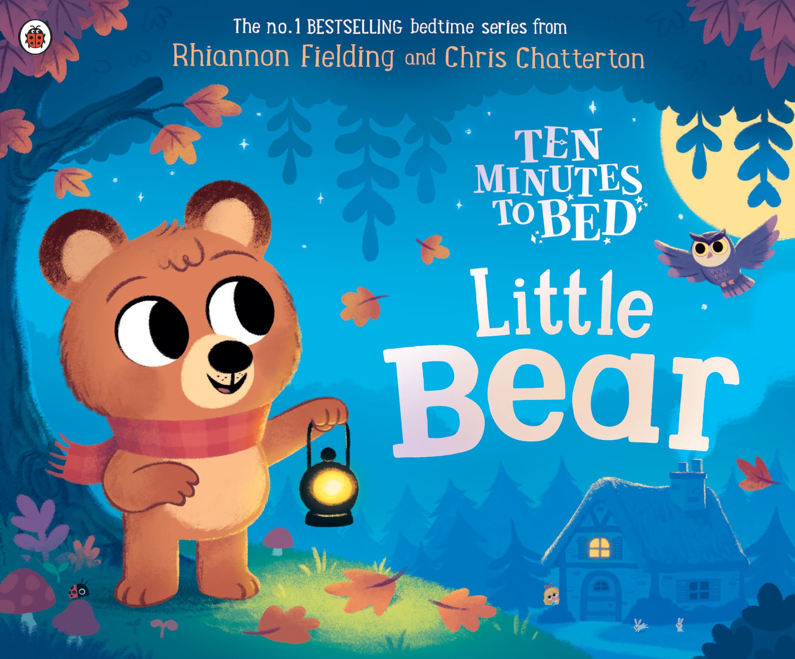 Ladybird Ten Minutes to Bed: Little Bear Picture Book | Ages 2-6 | Paperback