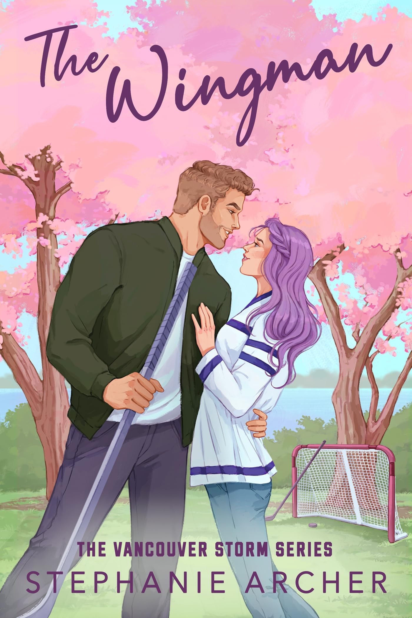 Orion The Wingman: The irresistible new hockey romance for 2024 (Vancouver Storm 3) | Paperback