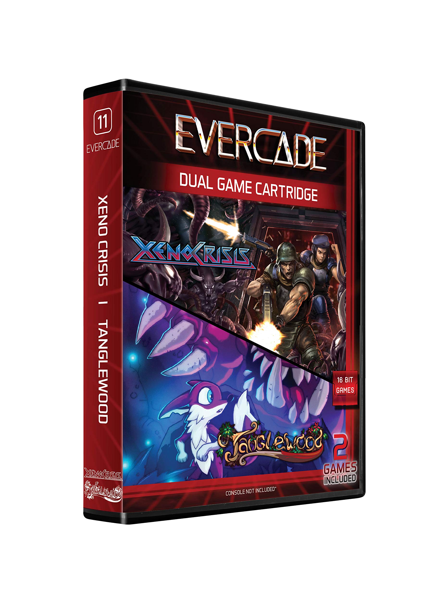 Xeno Crisis / Tanglewood Dual Game Cartridge [Evercade] 1