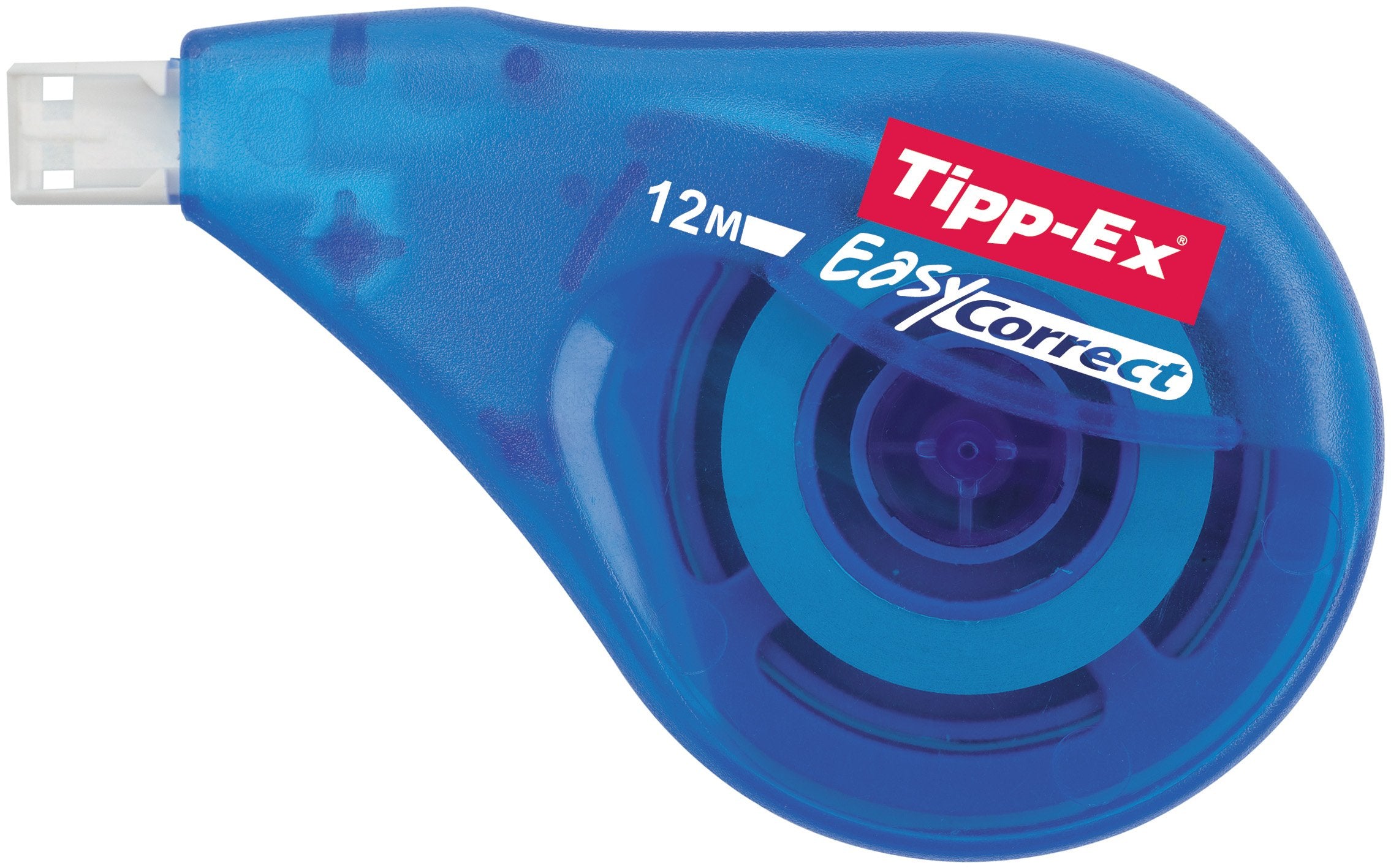Tipp-Ex Correction Tape - 4.2 mm Width, 12 m Length | Blue Casing | Model 329966