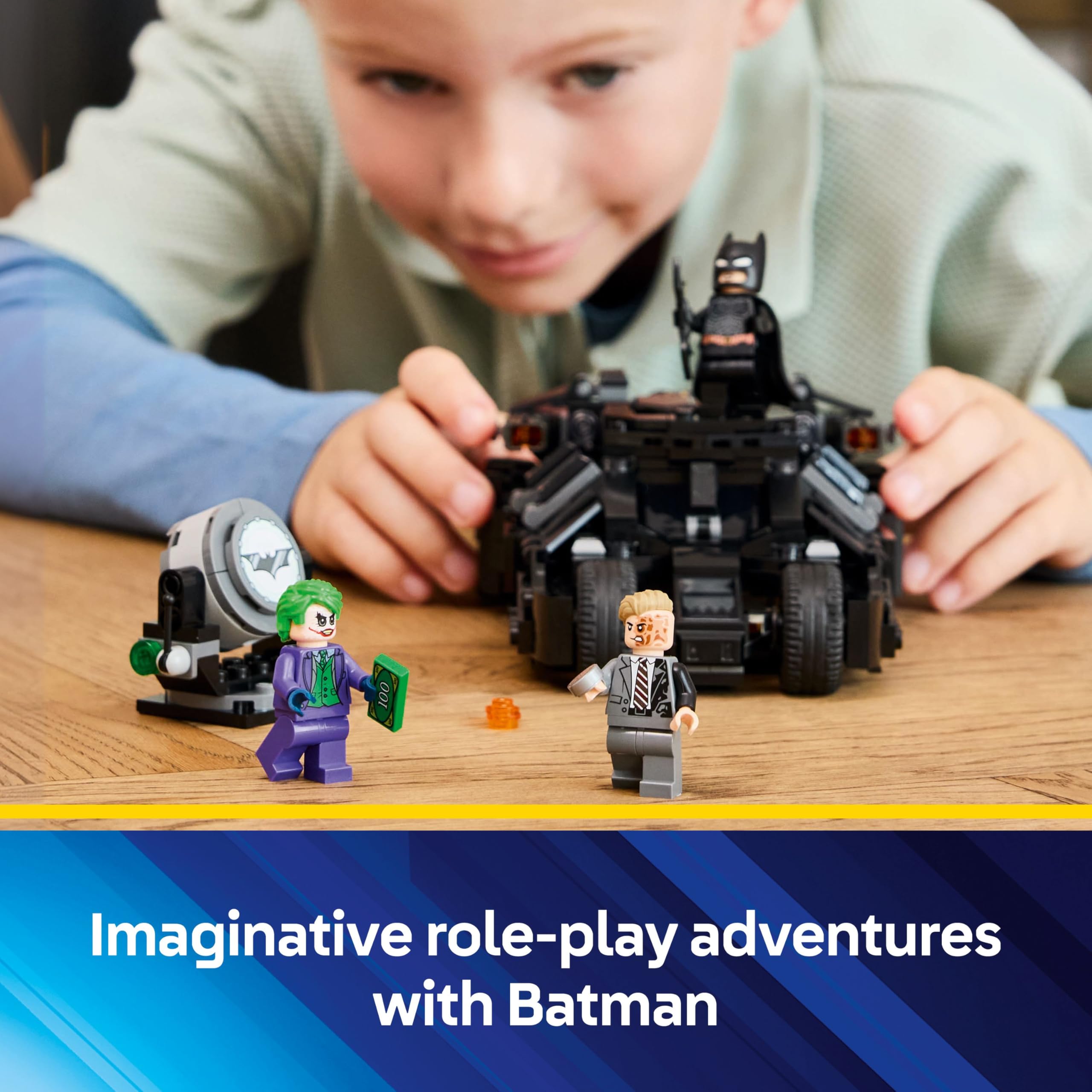 LEGO DC Batman Tumbler vs. Two-Face & The Joker Building Set | Ages 8+ 6
