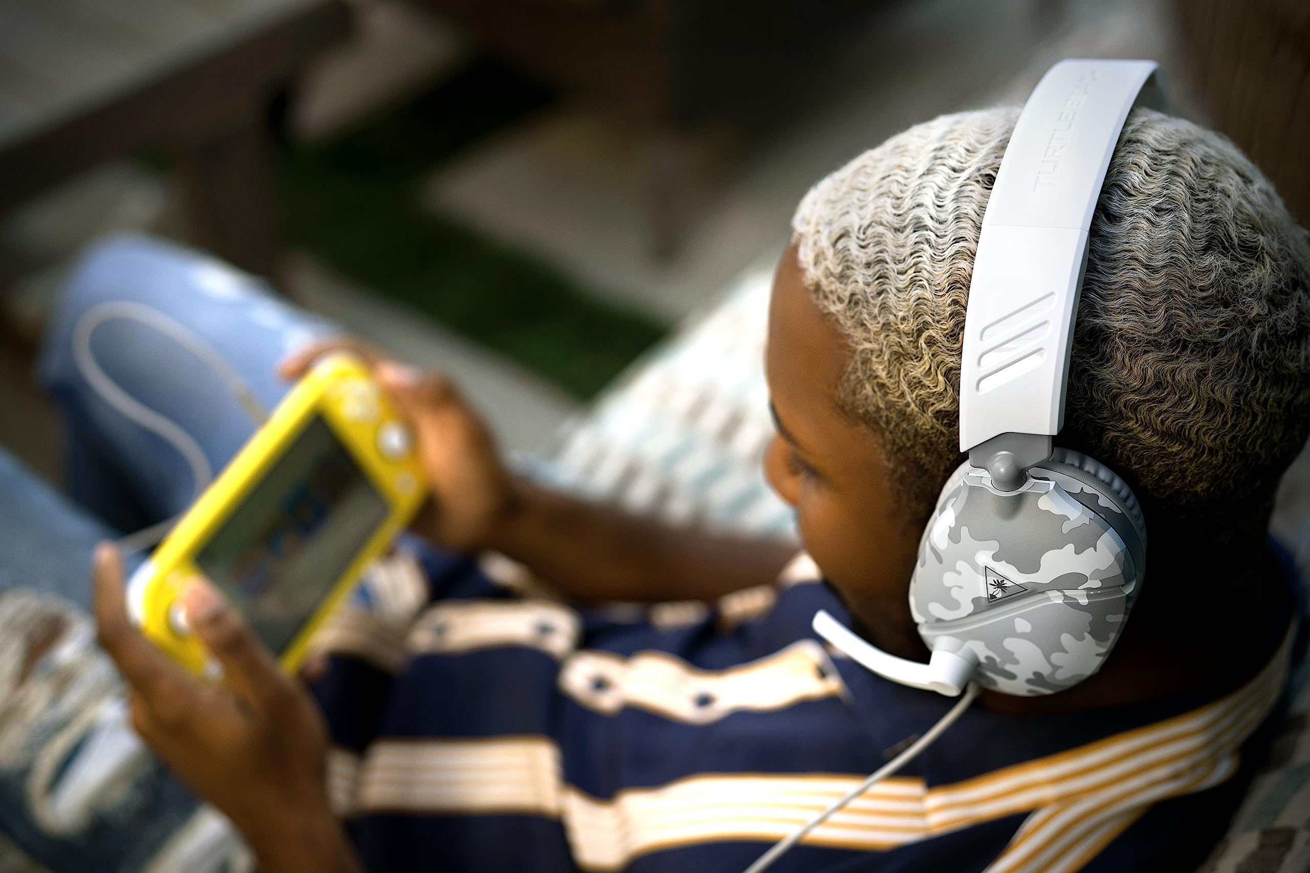Turtle Beach Recon 70 Arctic Camo Gaming-Headset für Xbox, PS5, PS4, Nintendo Switch, PC und Mobilgeräte 5