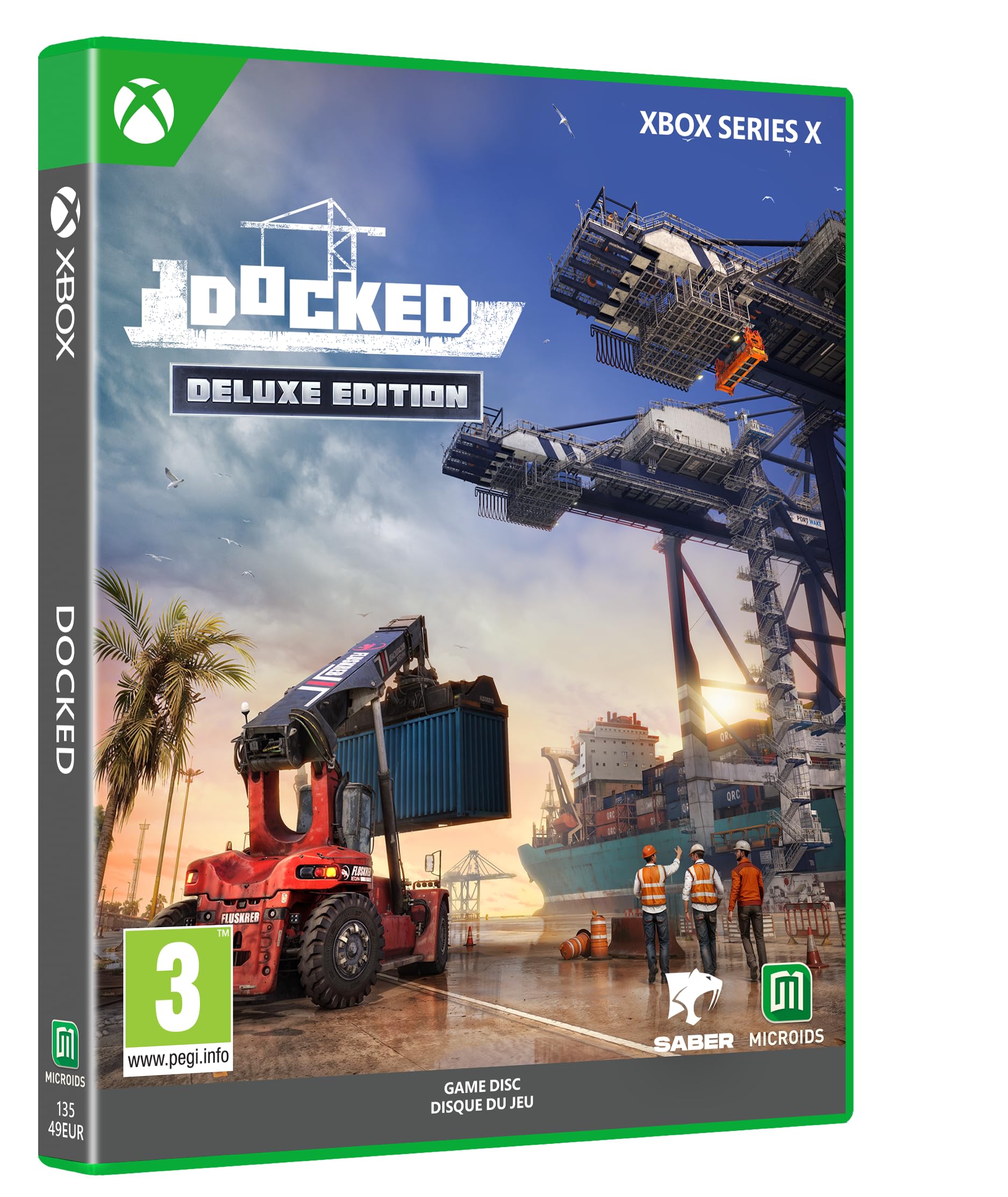 Docked Deluxe Edition [Xbox Series X] 1