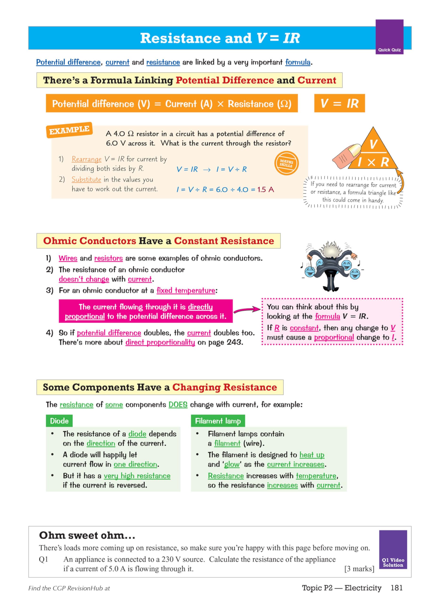 CGP New GCSE Combined Science AQA Revision Guide - Foundation | Includes Online Edition, Videos & Quizzes 3